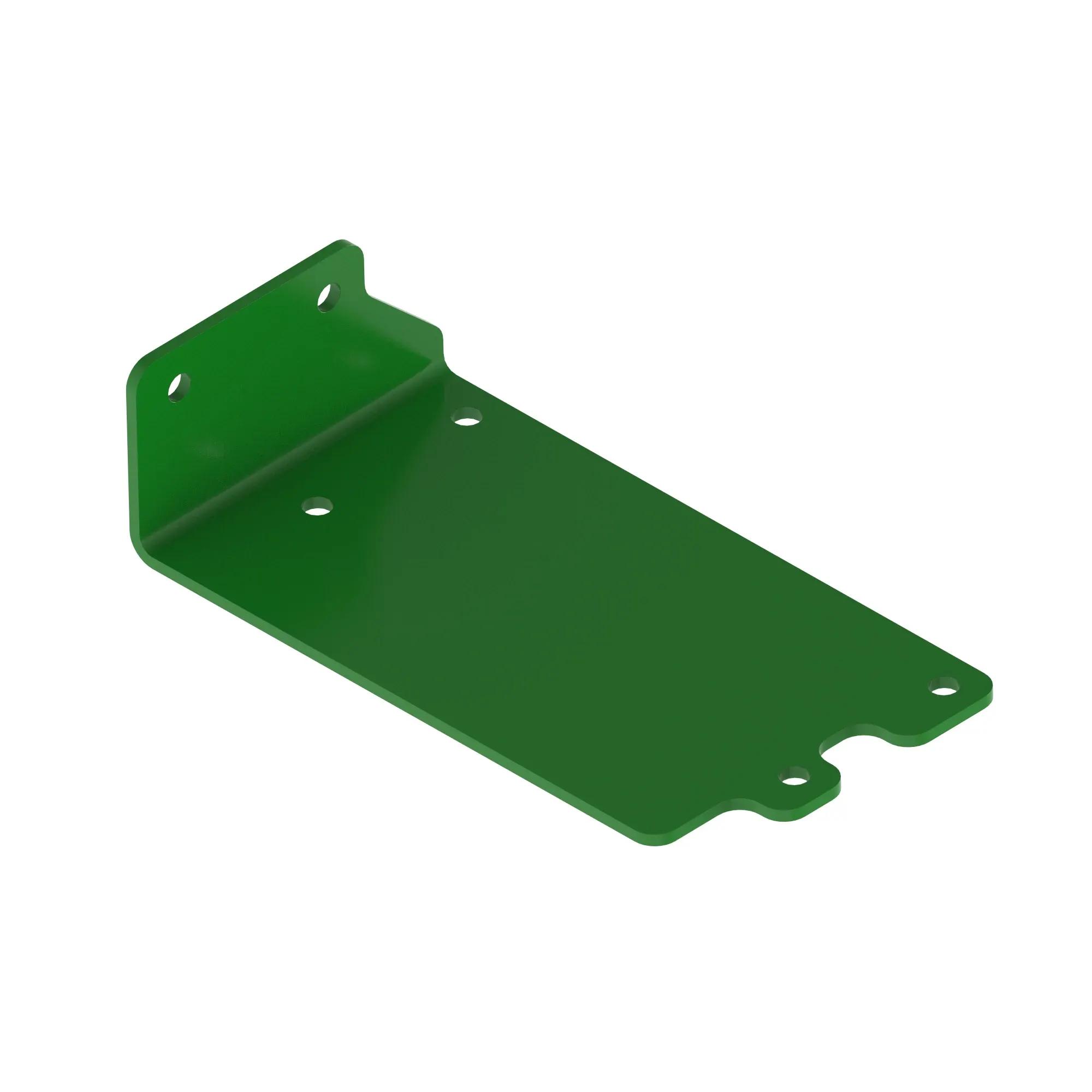 John Deere Closing Wheels Controller Ccs Narrow Mounting Bracket - A132820