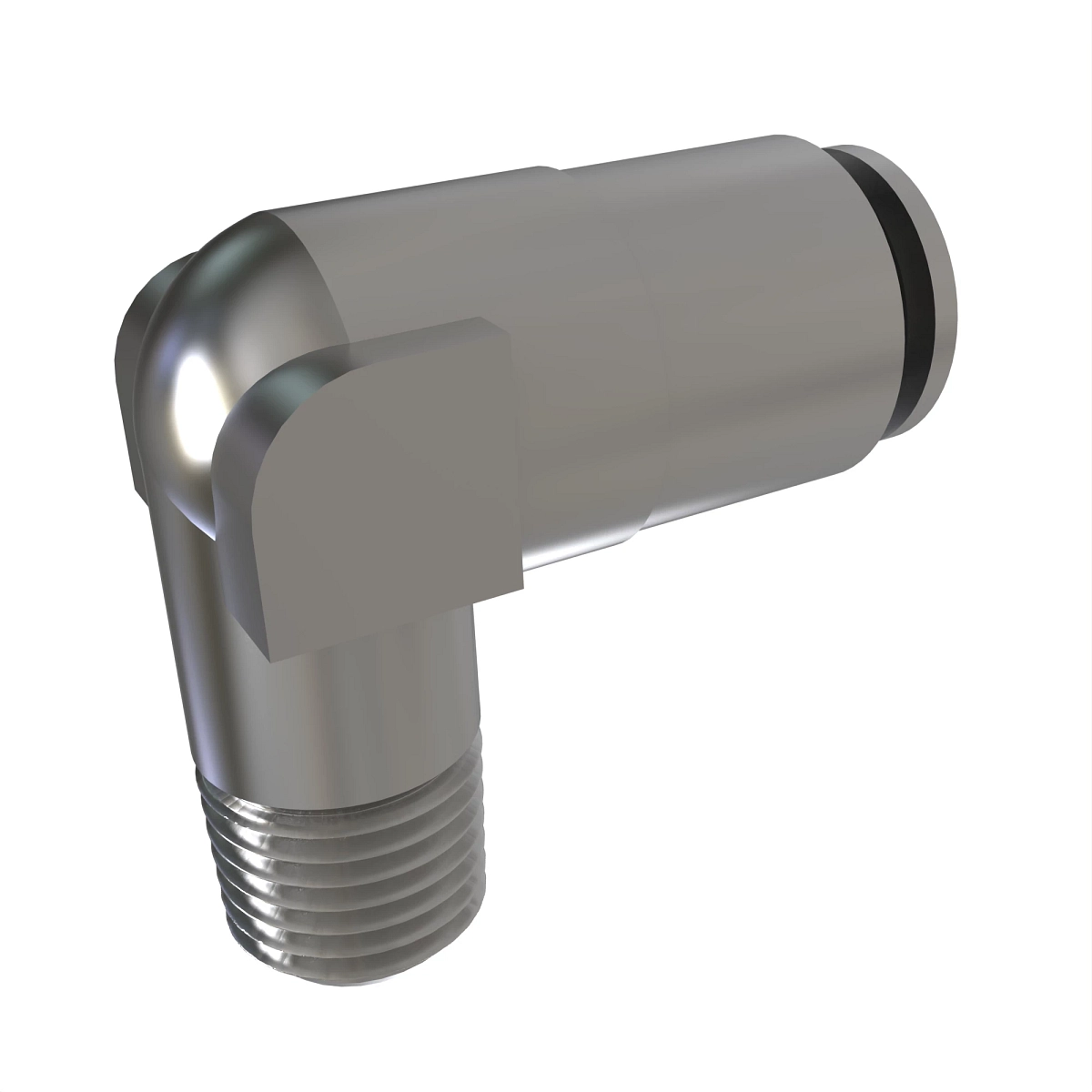 Raccord Rapide Coude M8 X 125