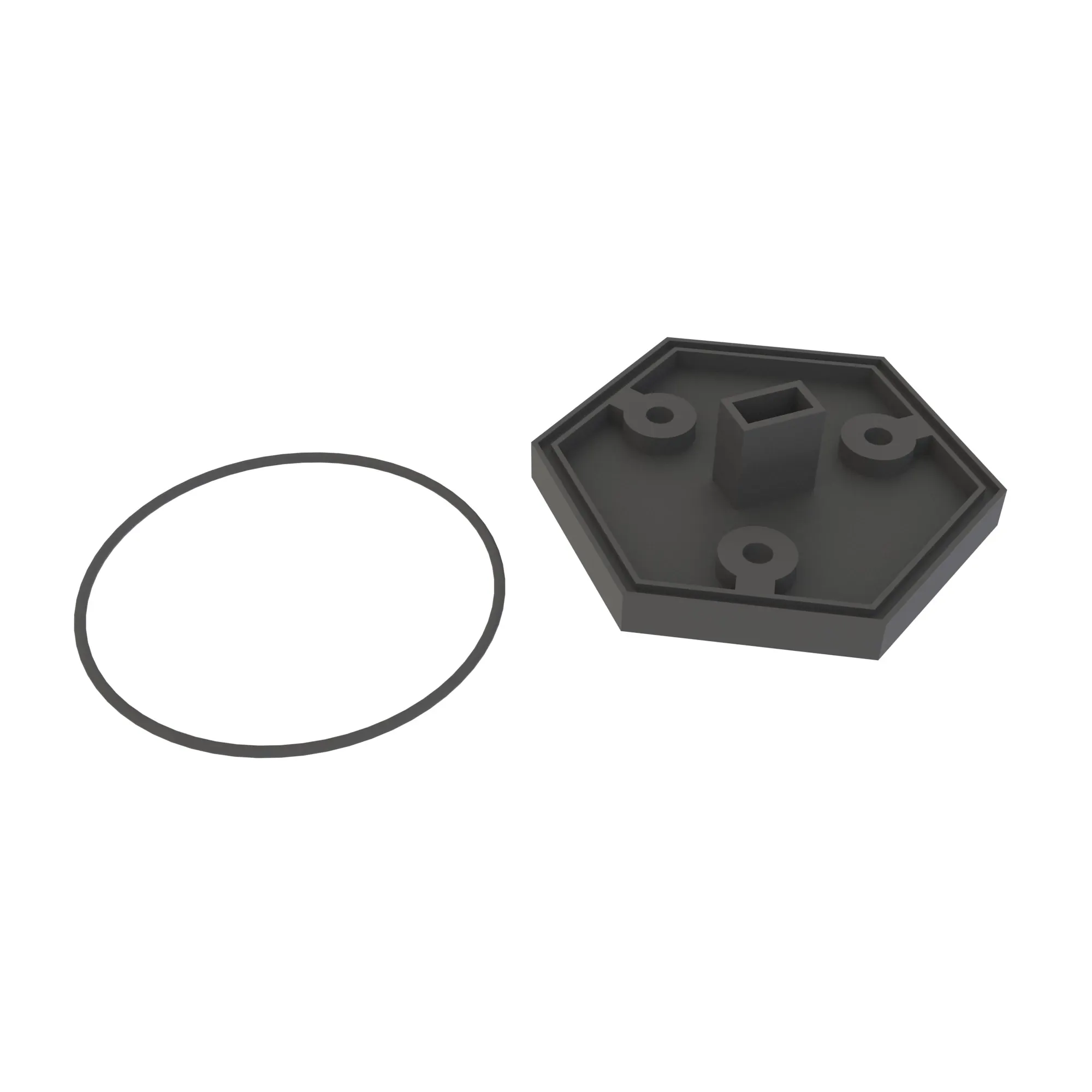 John Deere Cap Kit for Beacon Light - AXE75086