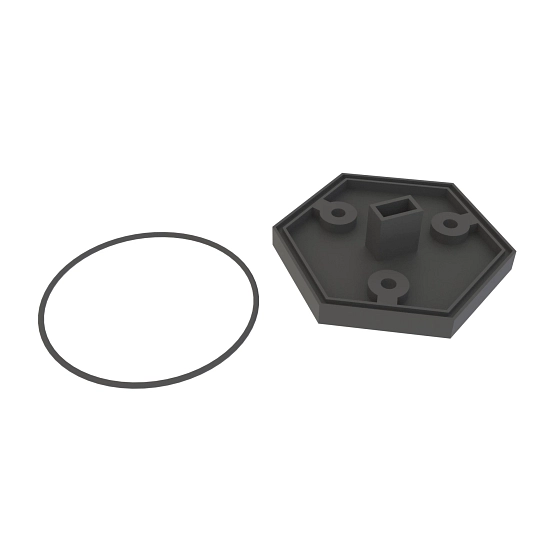 John Deere Cap Kit for Beacon Light - AXE75086