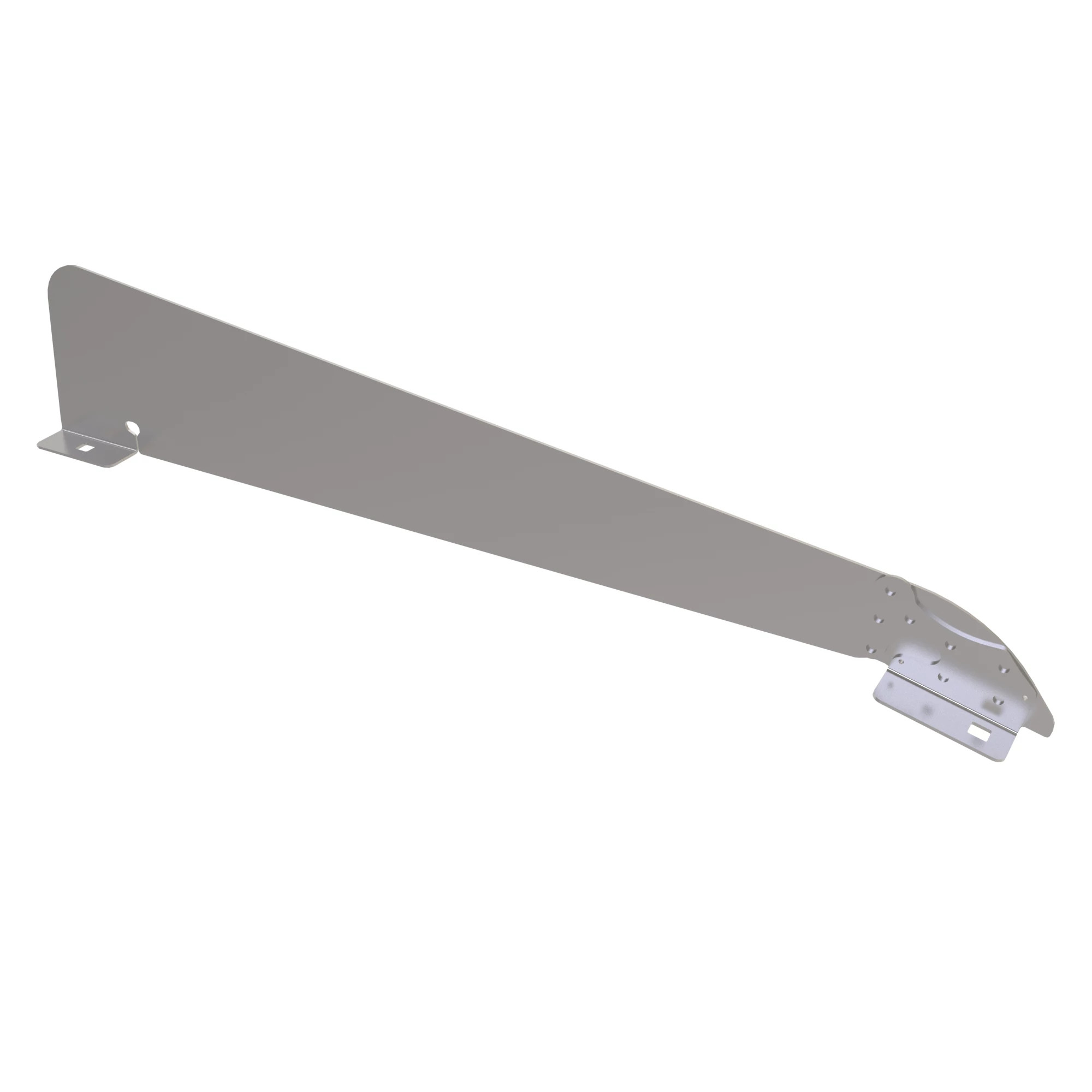 DEFLECTOR, MEDIUM WIDE SPREAD