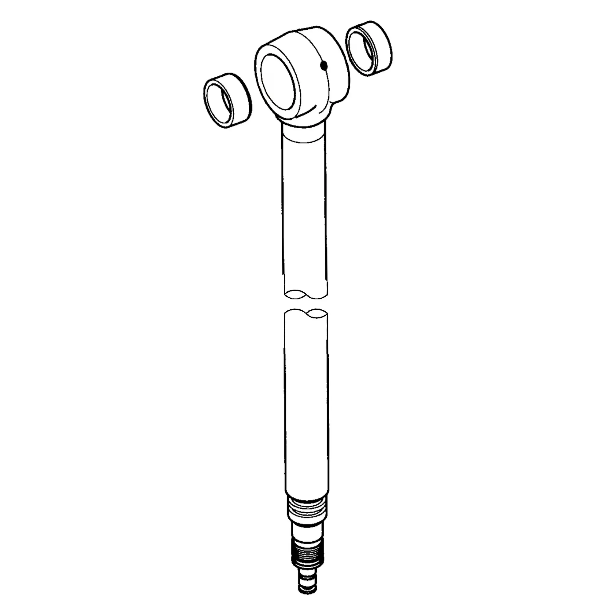 John Deere Piston with Bush Rod - 0974302G