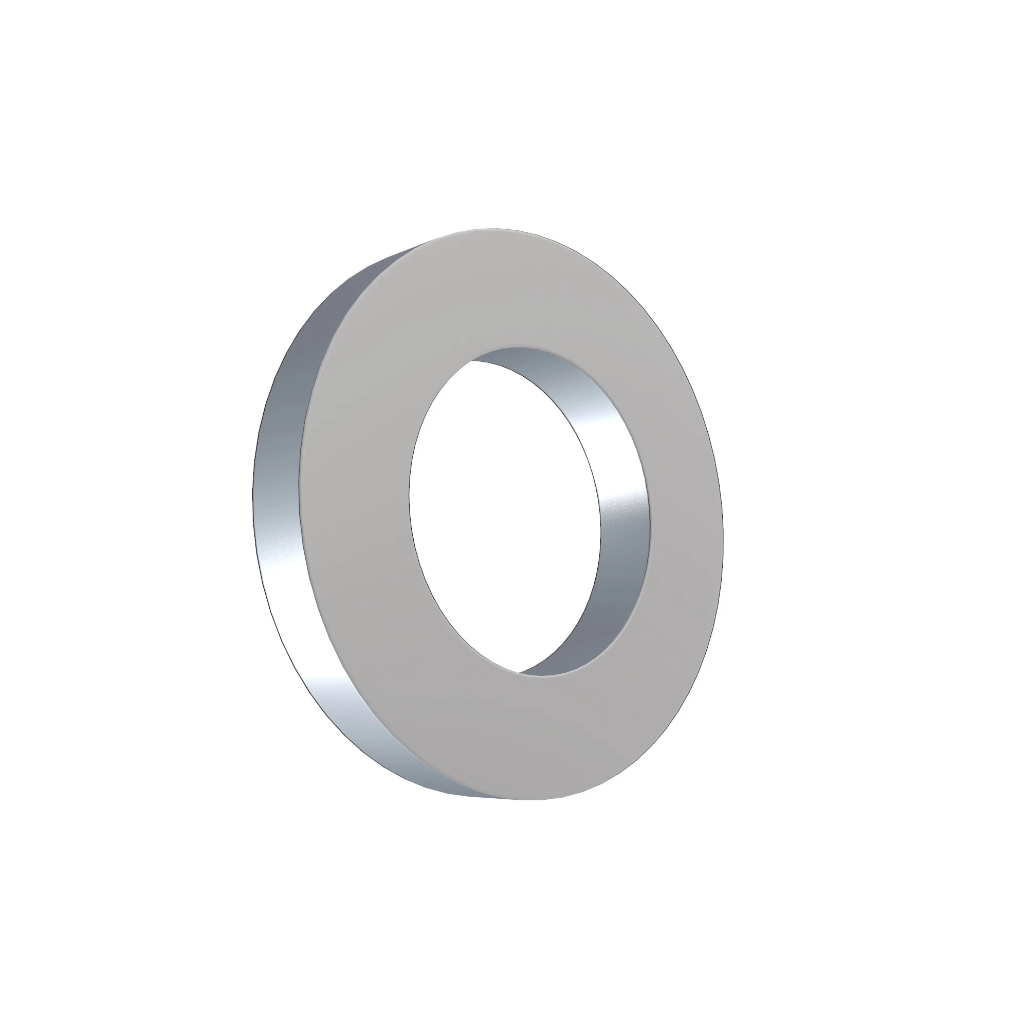 WASHER, METALLIC, ROUND HOLE