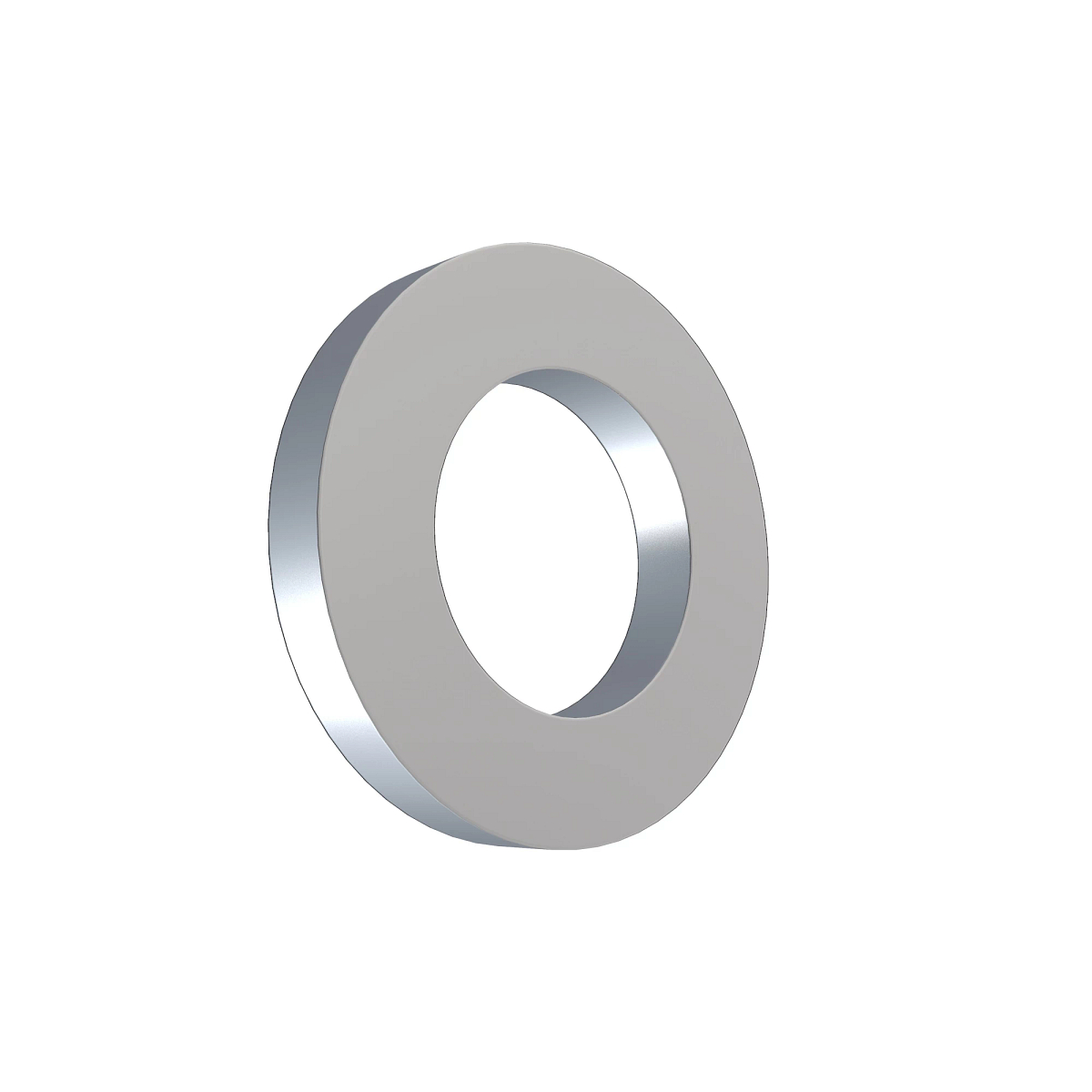 WASHER, METALLIC, ROUND HOLE