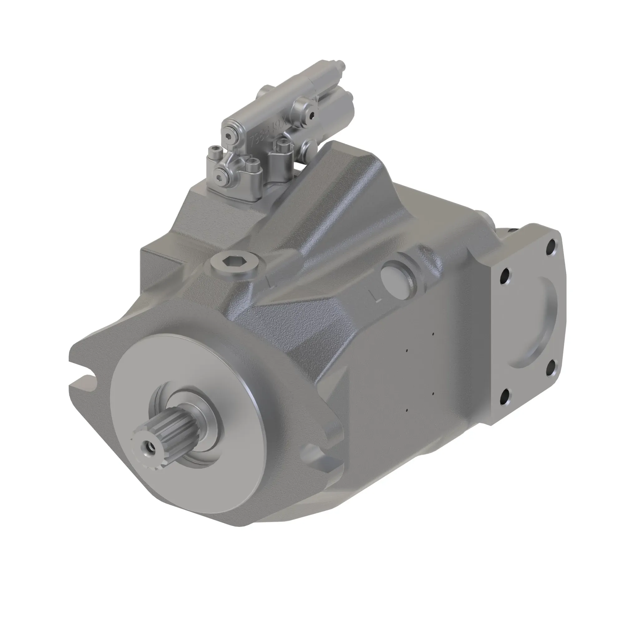 John Deere Variable Hydraulic Pump - AT444286