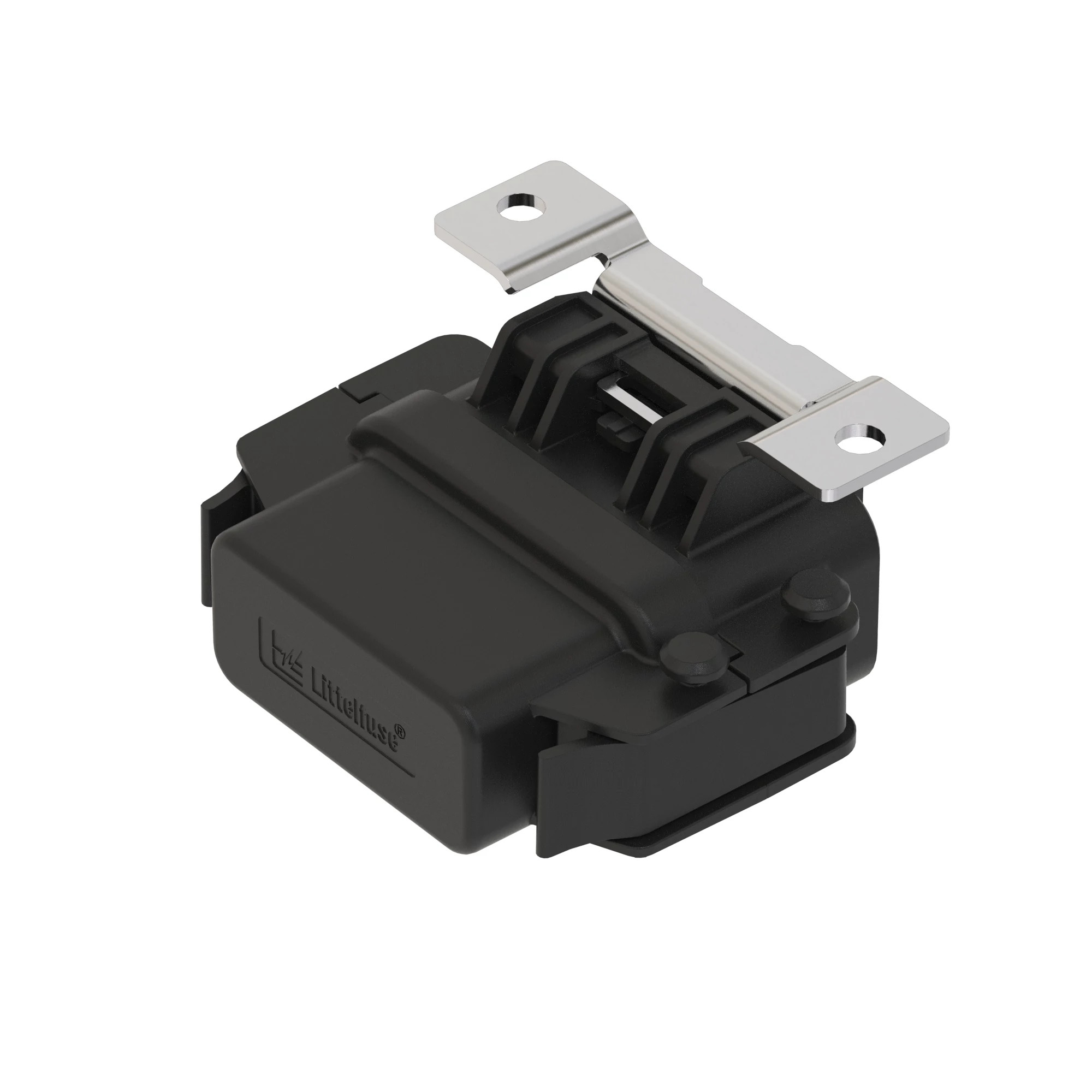 CONN LITTELFUSE HWB12 12W FS BLK PL