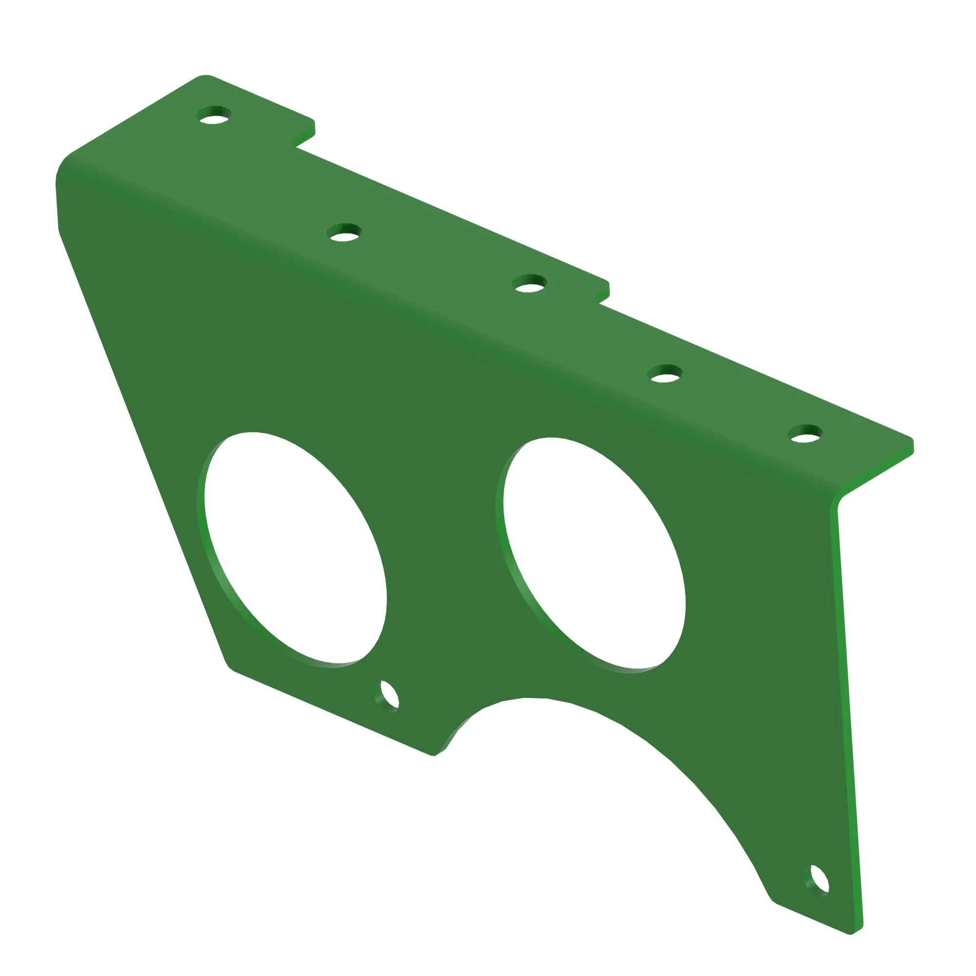 BRACKET, TRANSMISSION, HYD HOSE