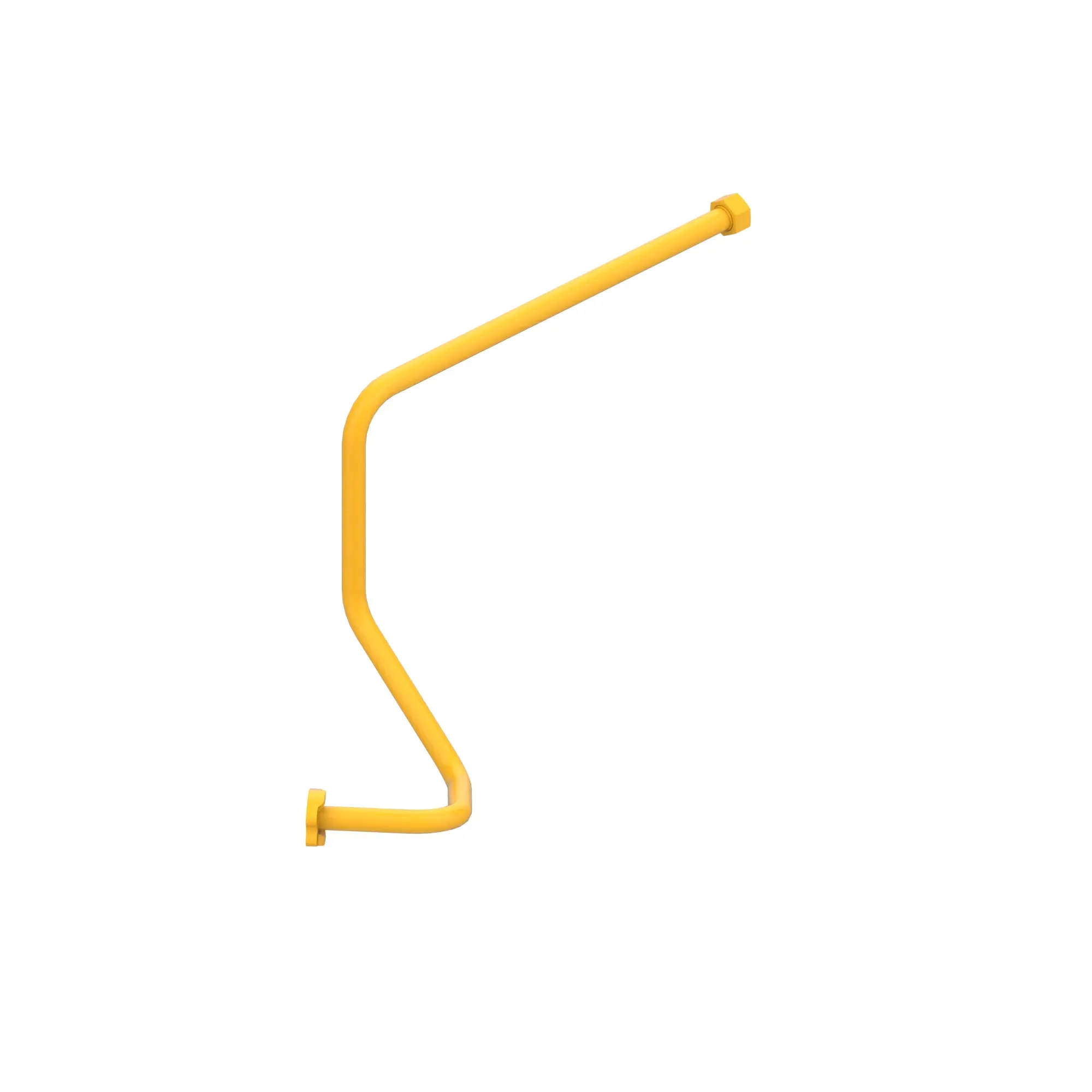 John Deere 3rd Function Return Oil Line - AT502847