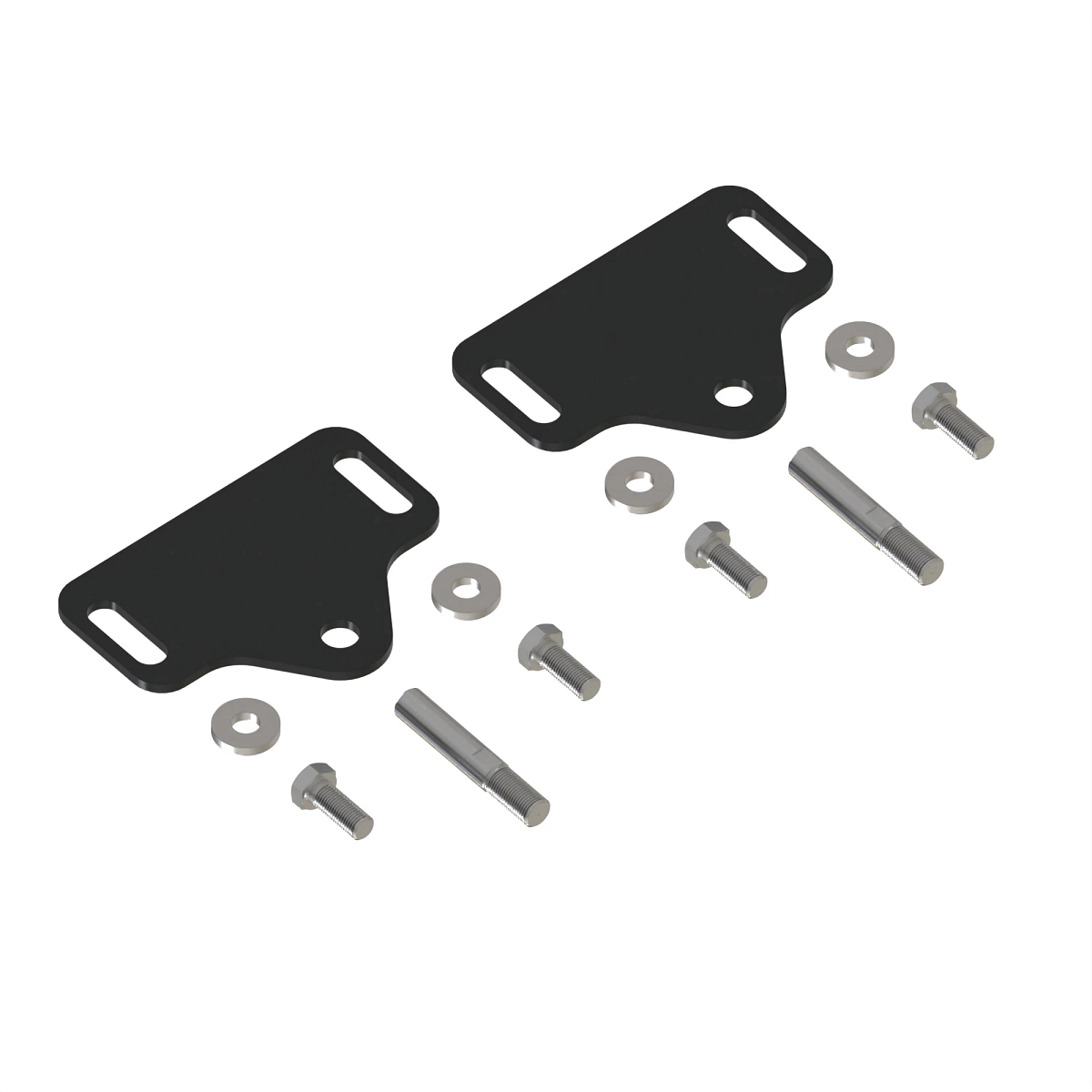 John Deere Cooling Package Bracket Kit - AT448570