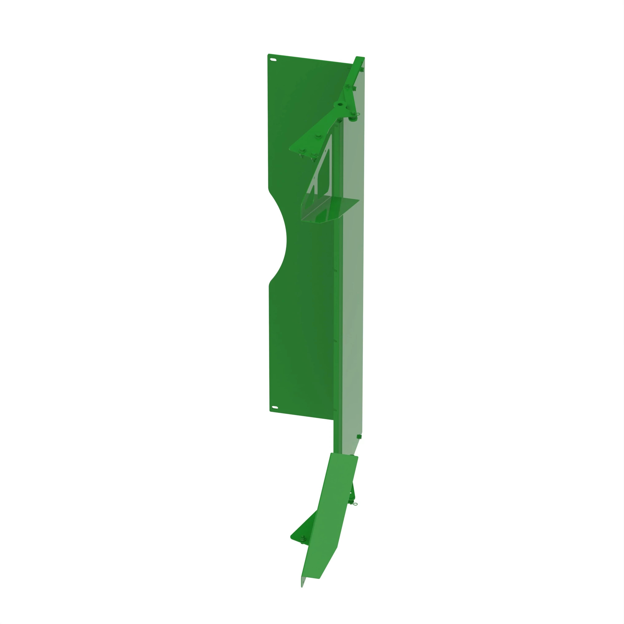 John Deere Straw Bump Advance PowerCast™ Chute Kit - BXE10946