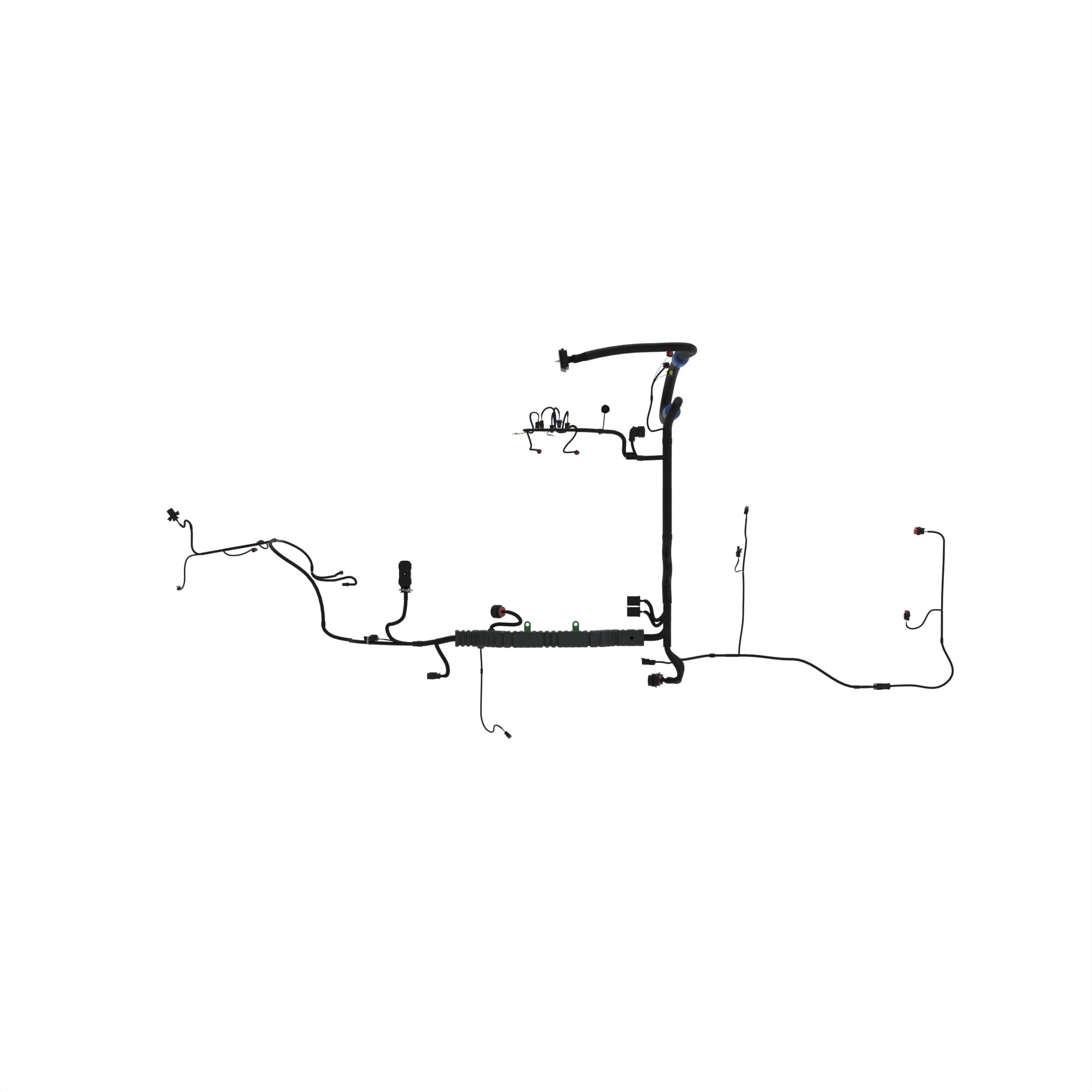 WIRING HARNESS, LEFT VEHICLE 755K C