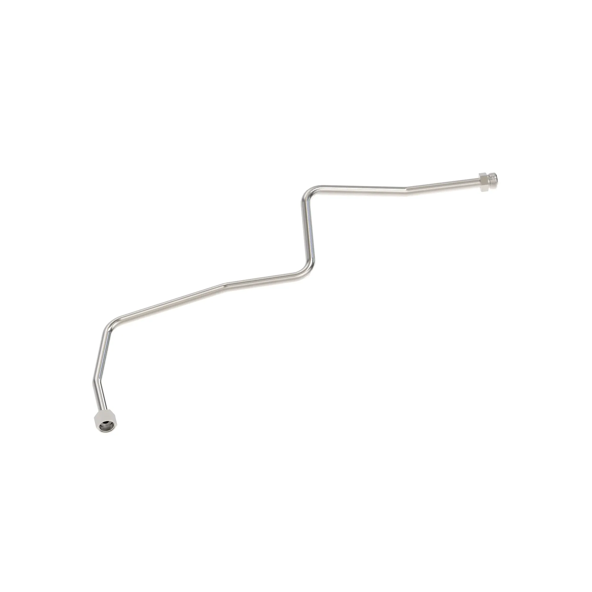John Deere Port B Manifold to Steering Valve Oil Line - RE330799