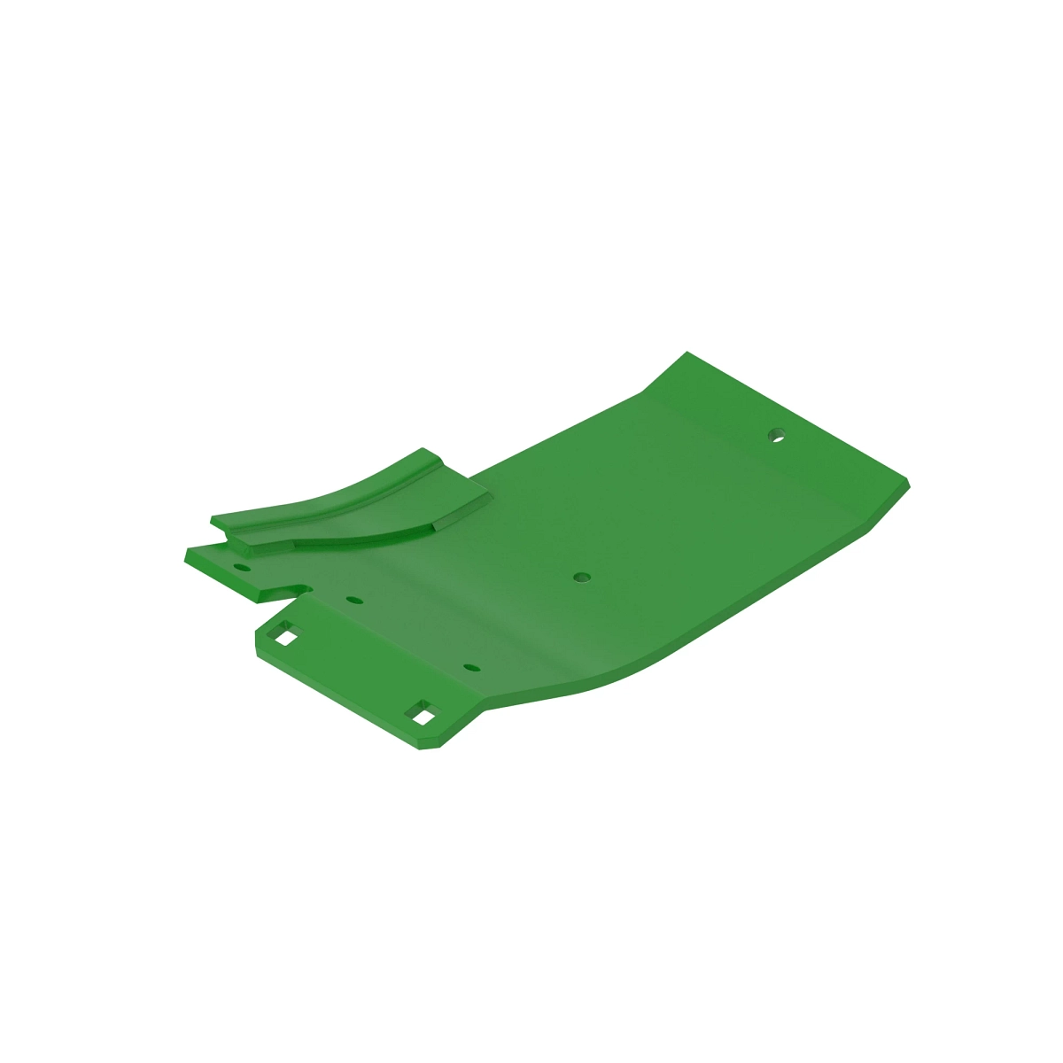 Skid Plate, Skid Shoe, Fd, Long Tab