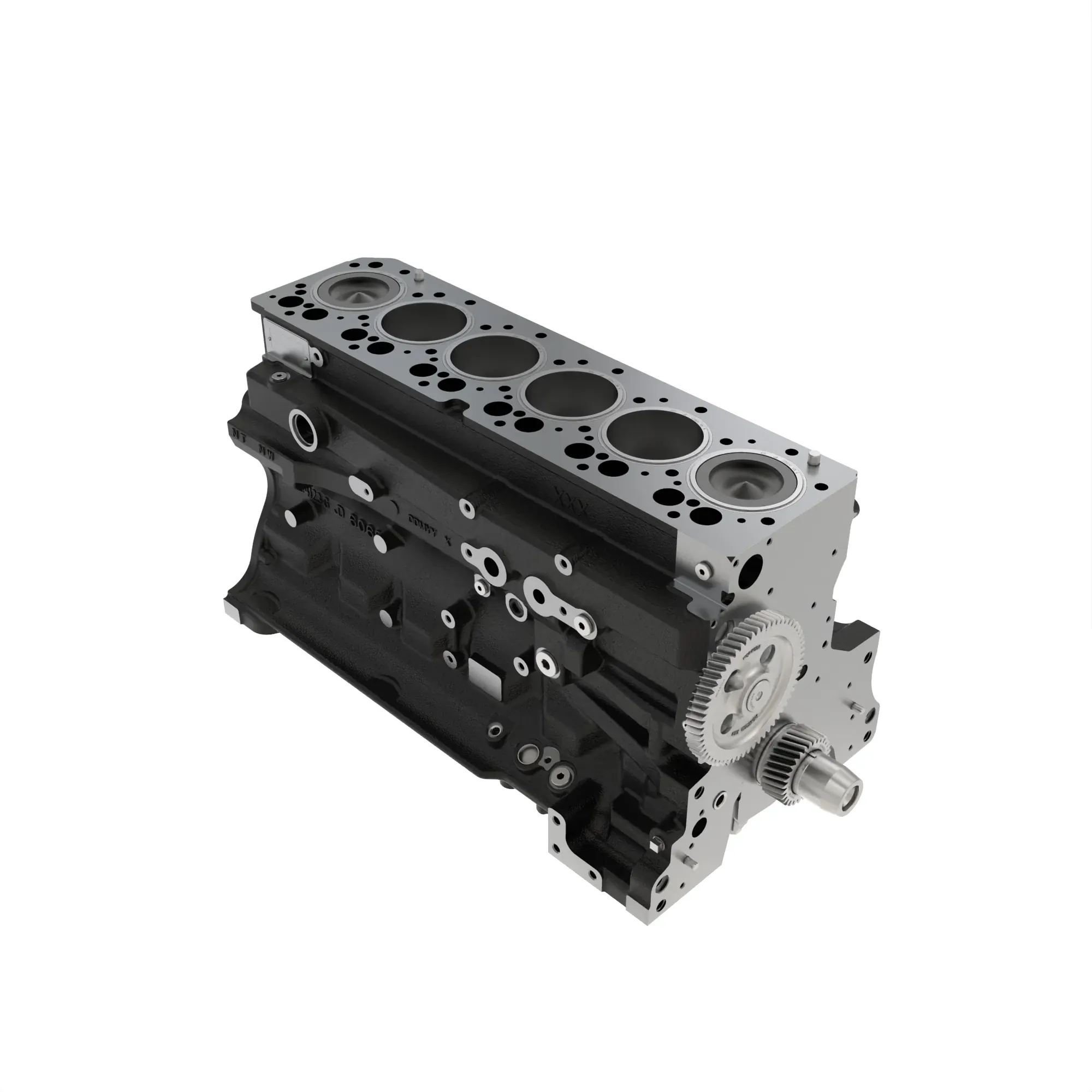 John Deere Short Block Assembly, 6.8 Liter - DZ109871