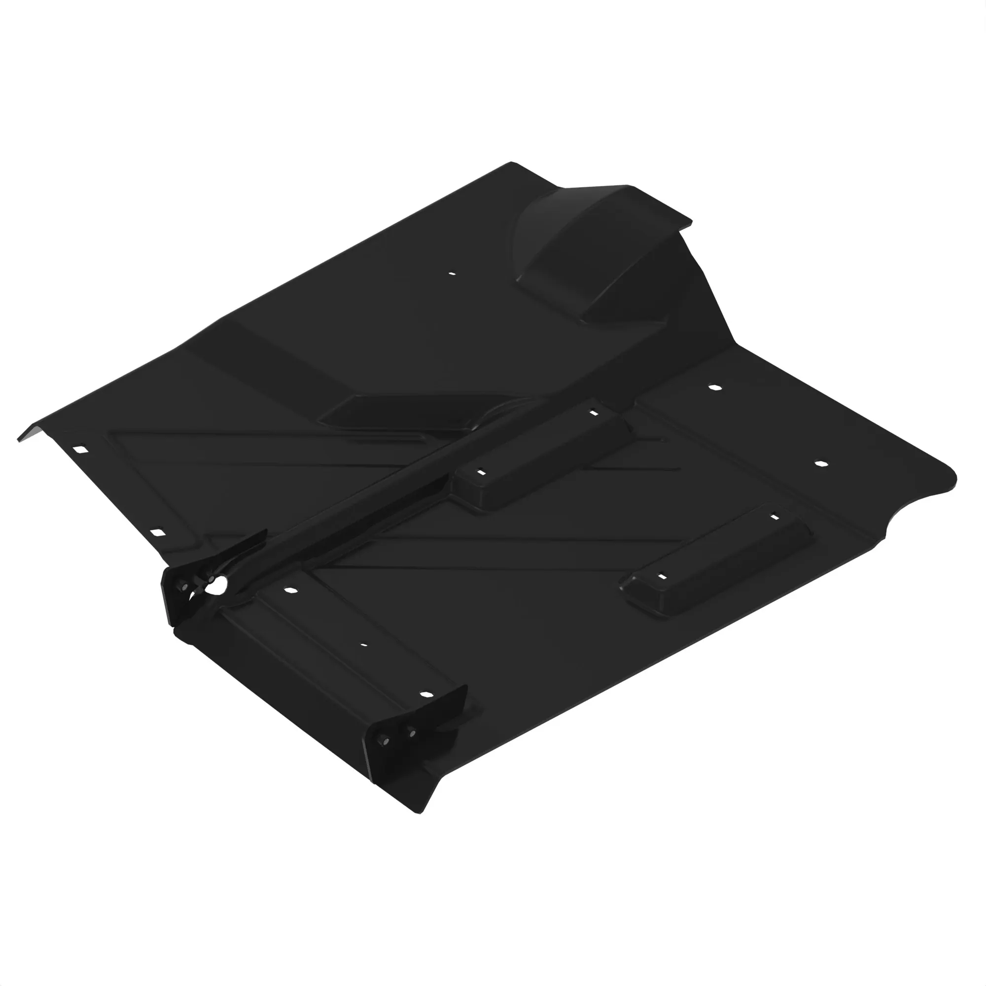 PLATE, FRAME TANK RH