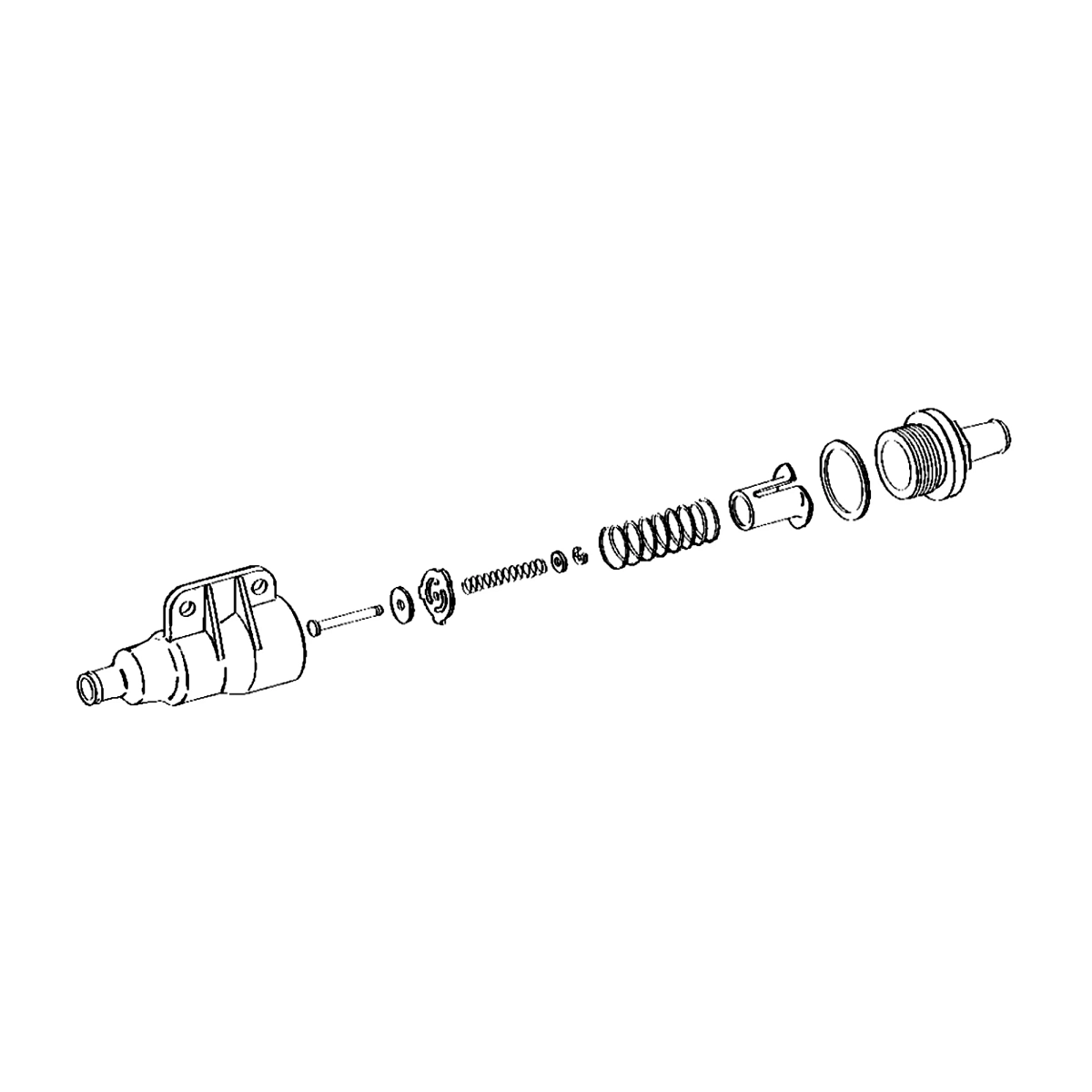 Valve, HYD Oil Cooler By-Pass, Assy