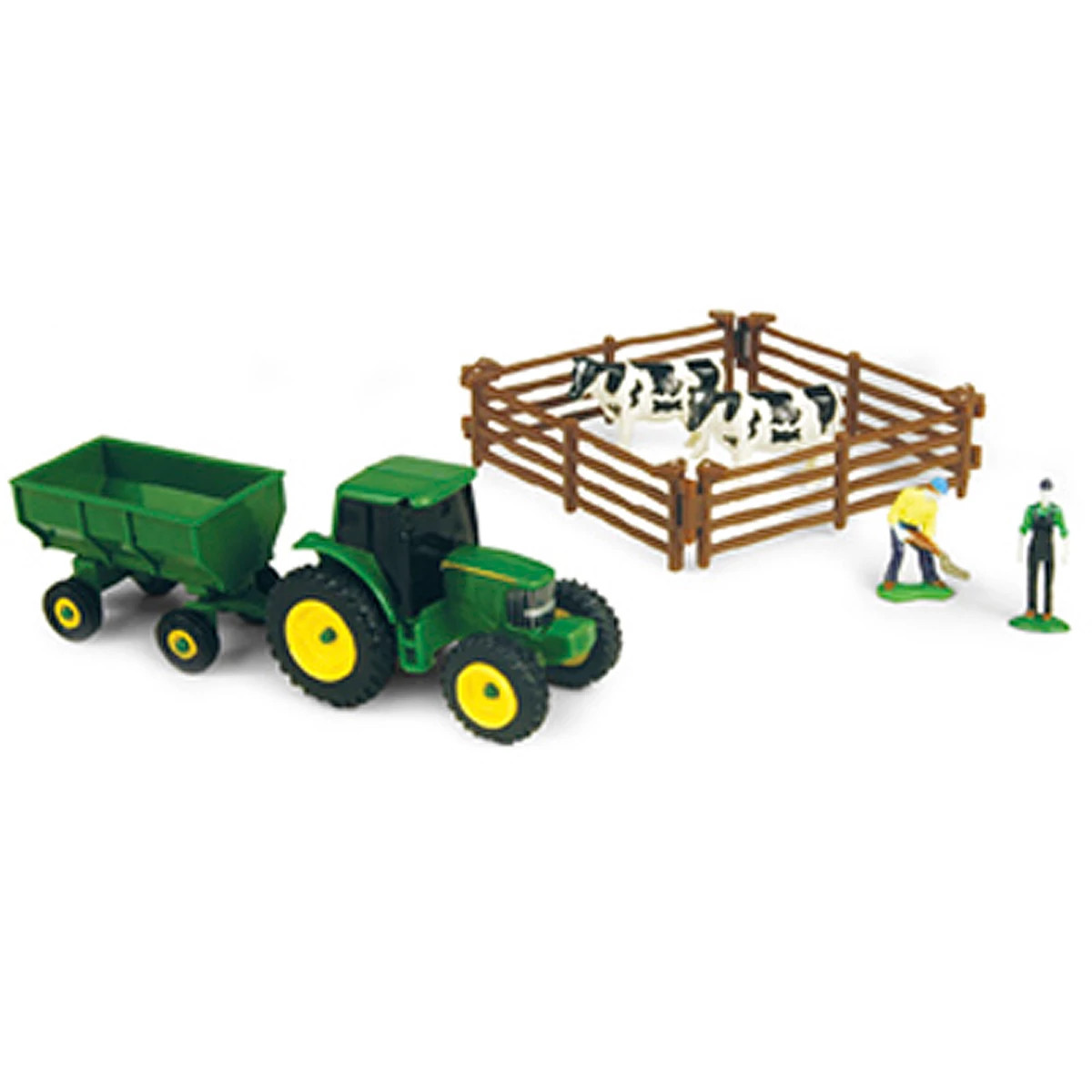 "Farm Set with Gravity Wagon & Cows"
