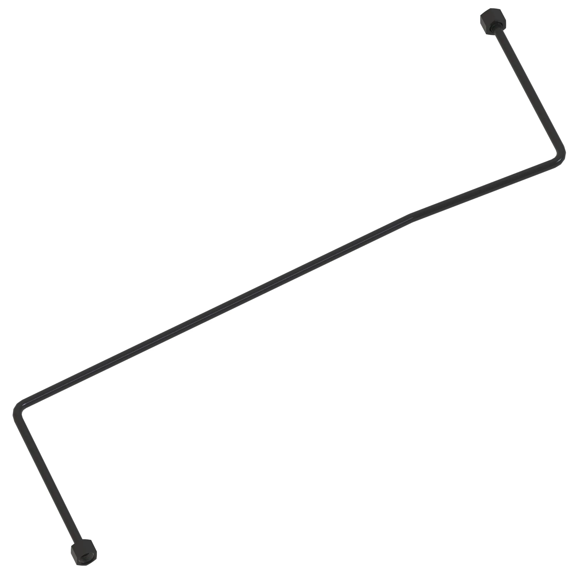 John Deere Pilot Pressure Tube, Right Side - AT542201