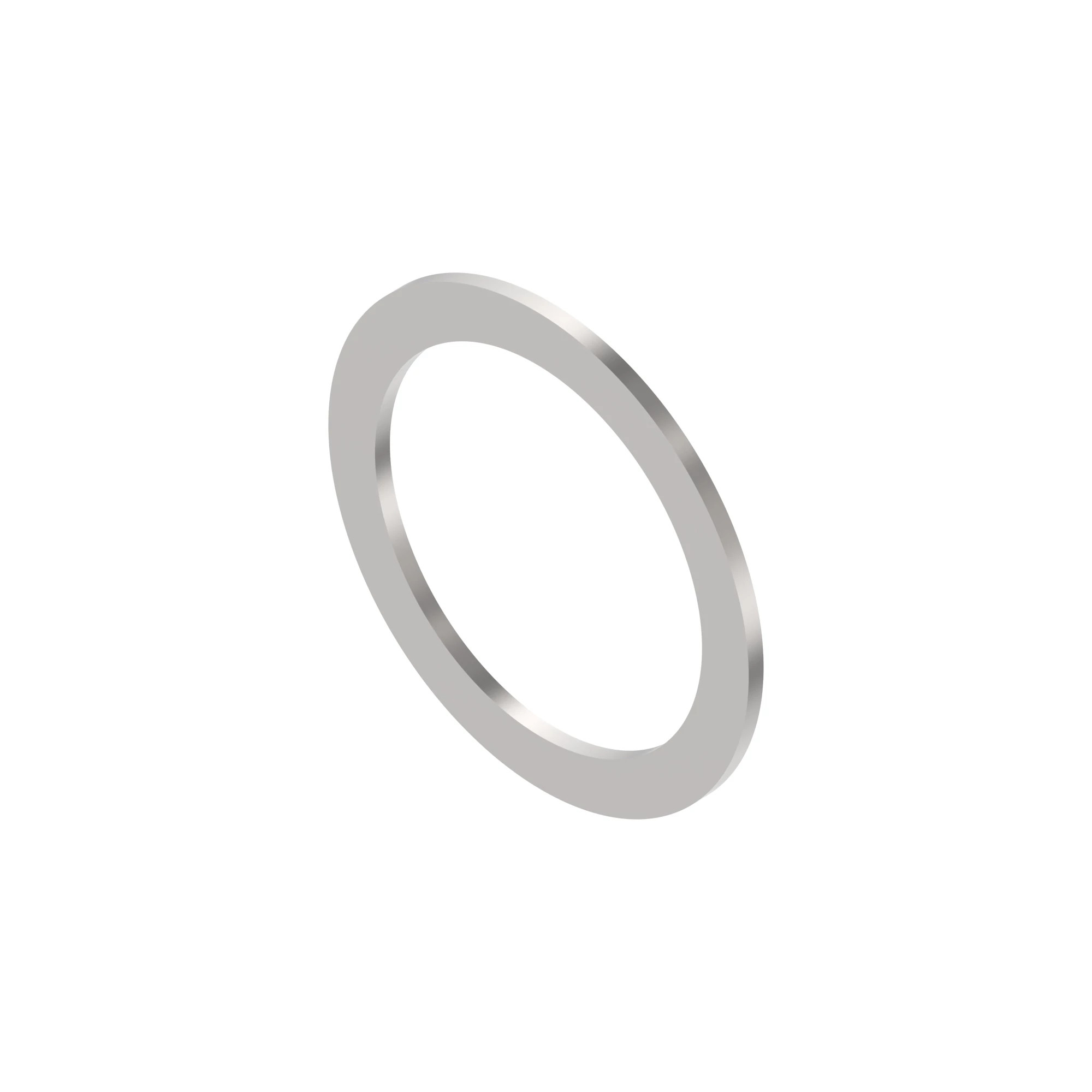 WASHER, METALLIC, ROUND HOLE