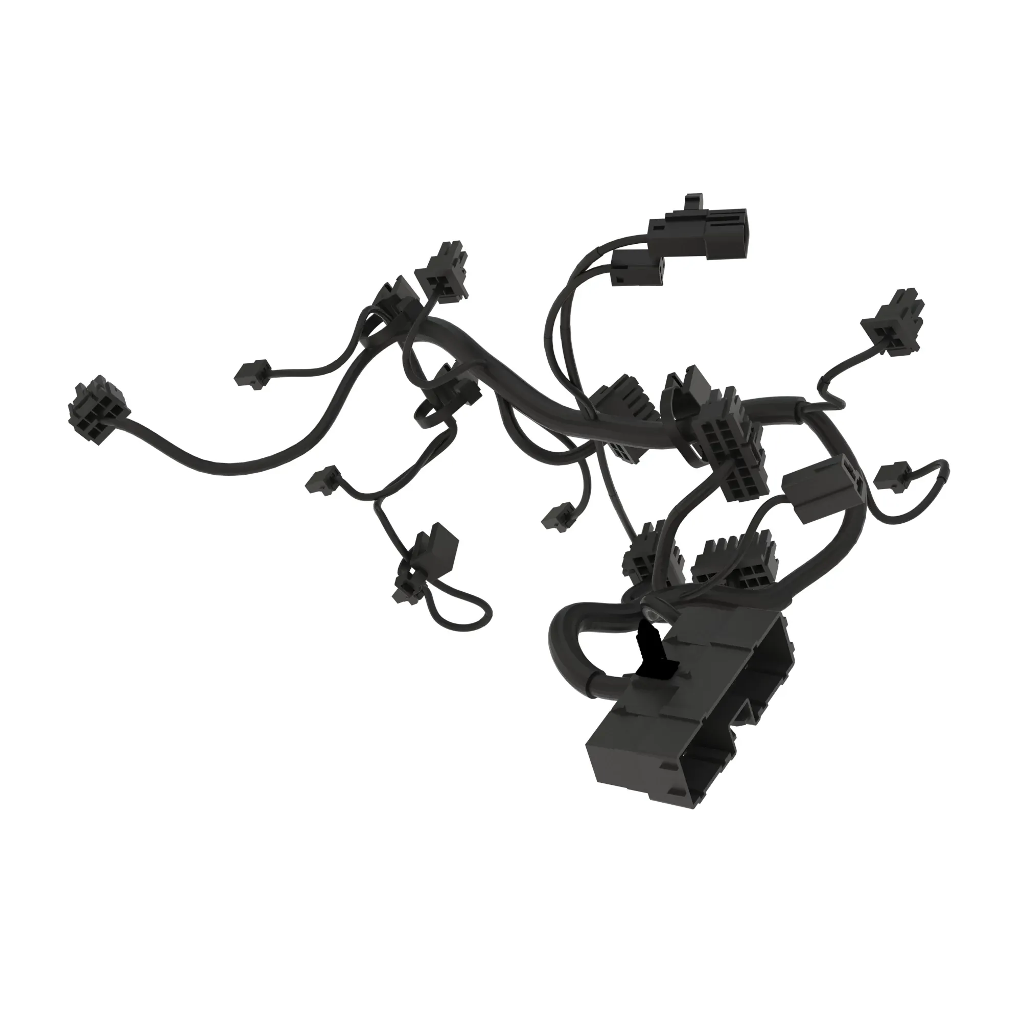 WIRING HARNESS, NGOI, COMMAND ARM,T