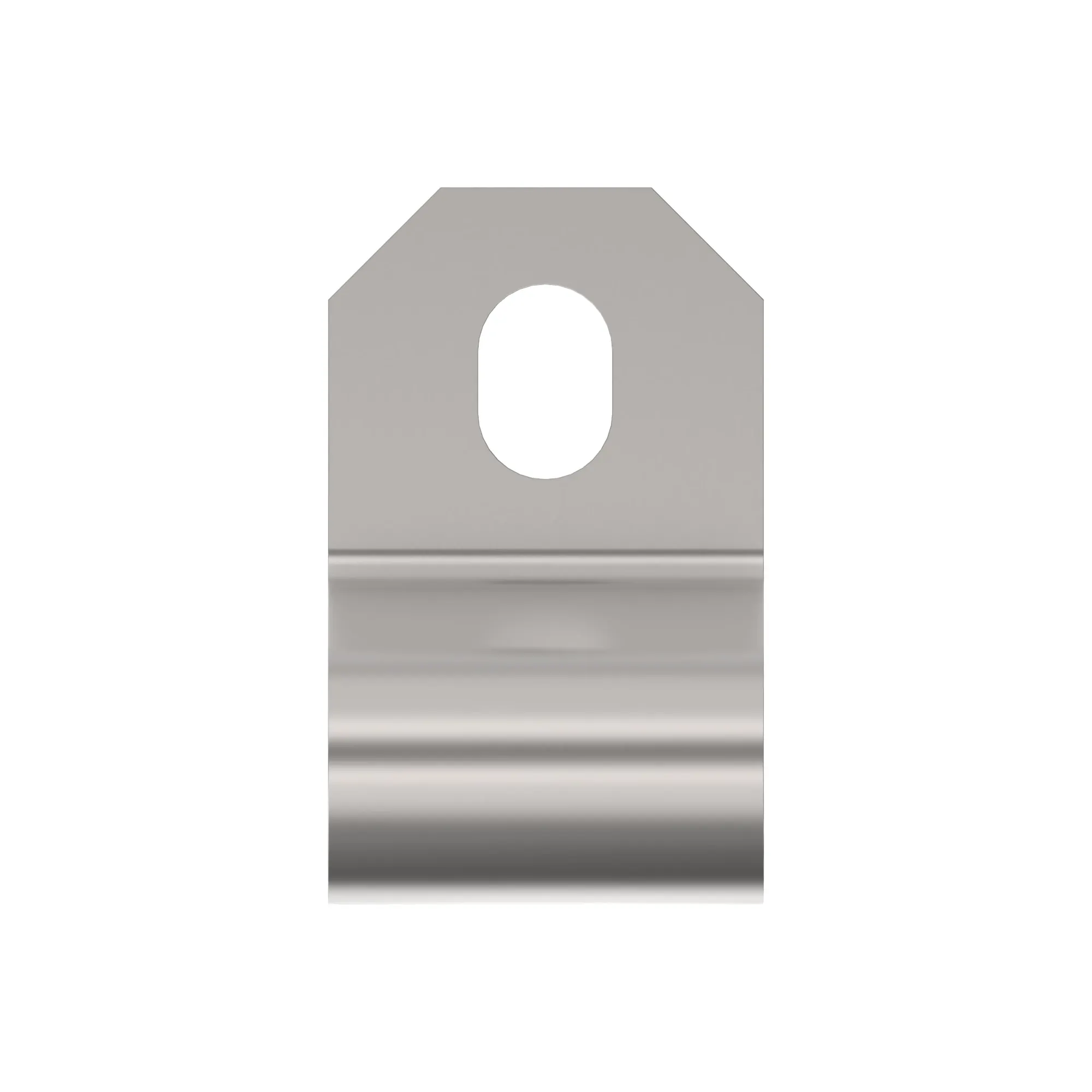 CLAMP, HINGE SPILL SHIELD