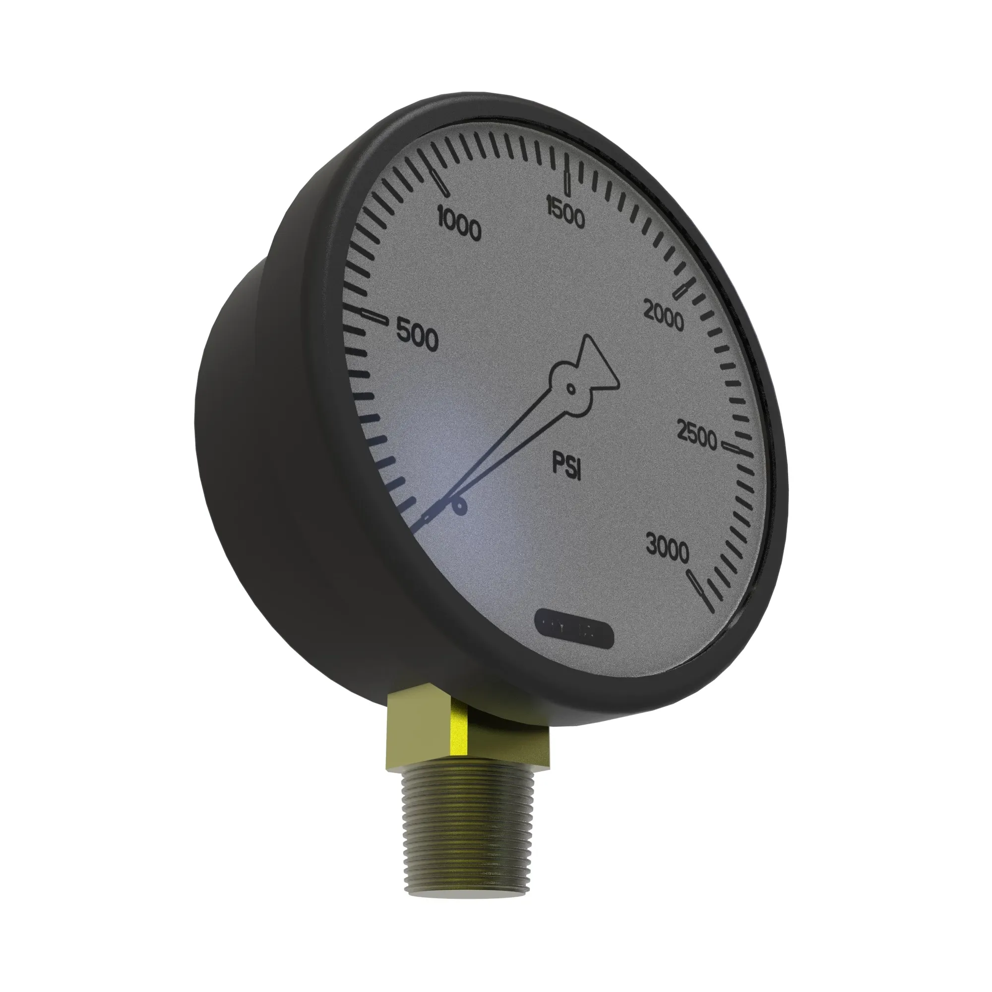 John Deere Pressure Gauge - AA72603