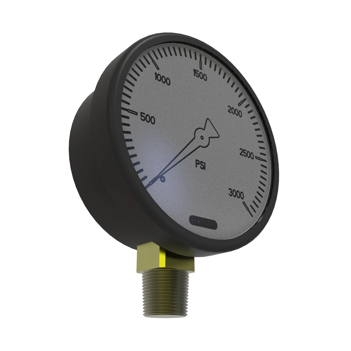 4" Pressure Gauge
