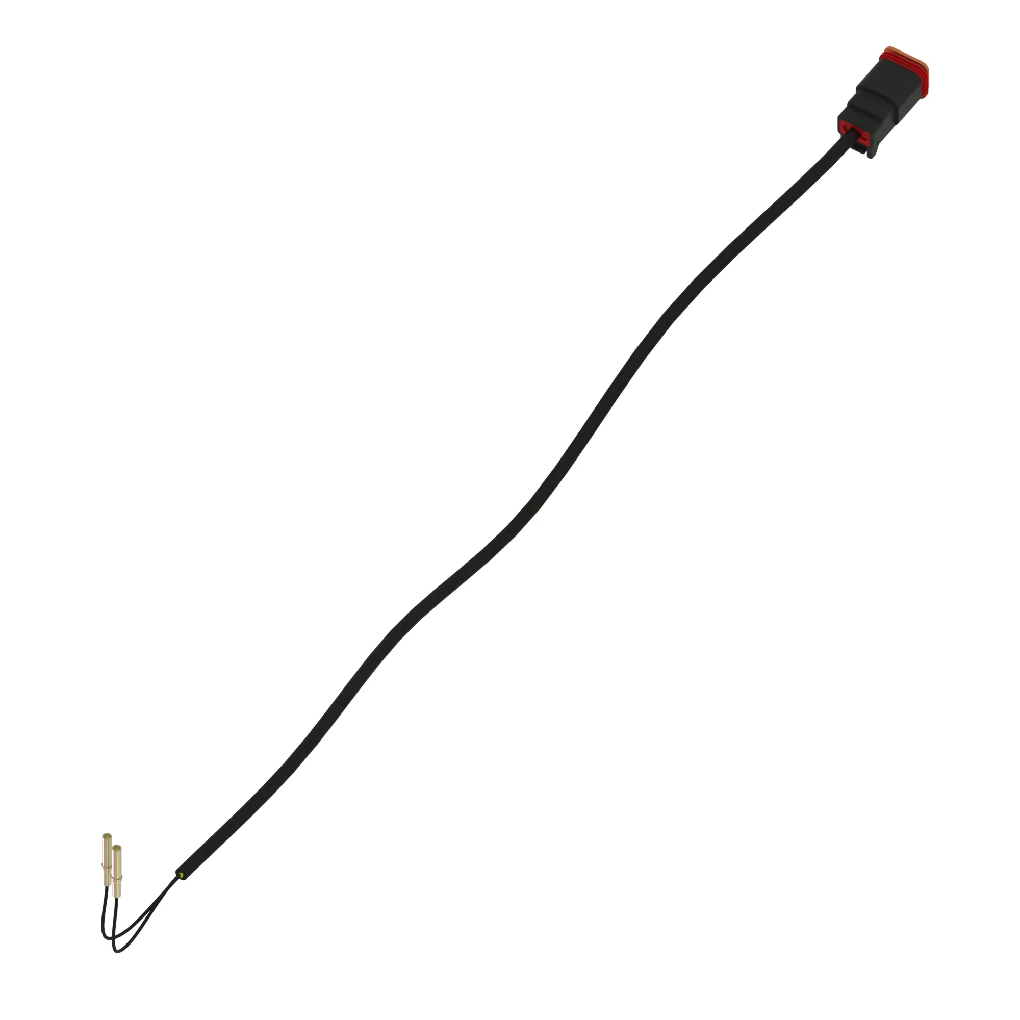 John Deere Pump One Cable Harness - WA131271