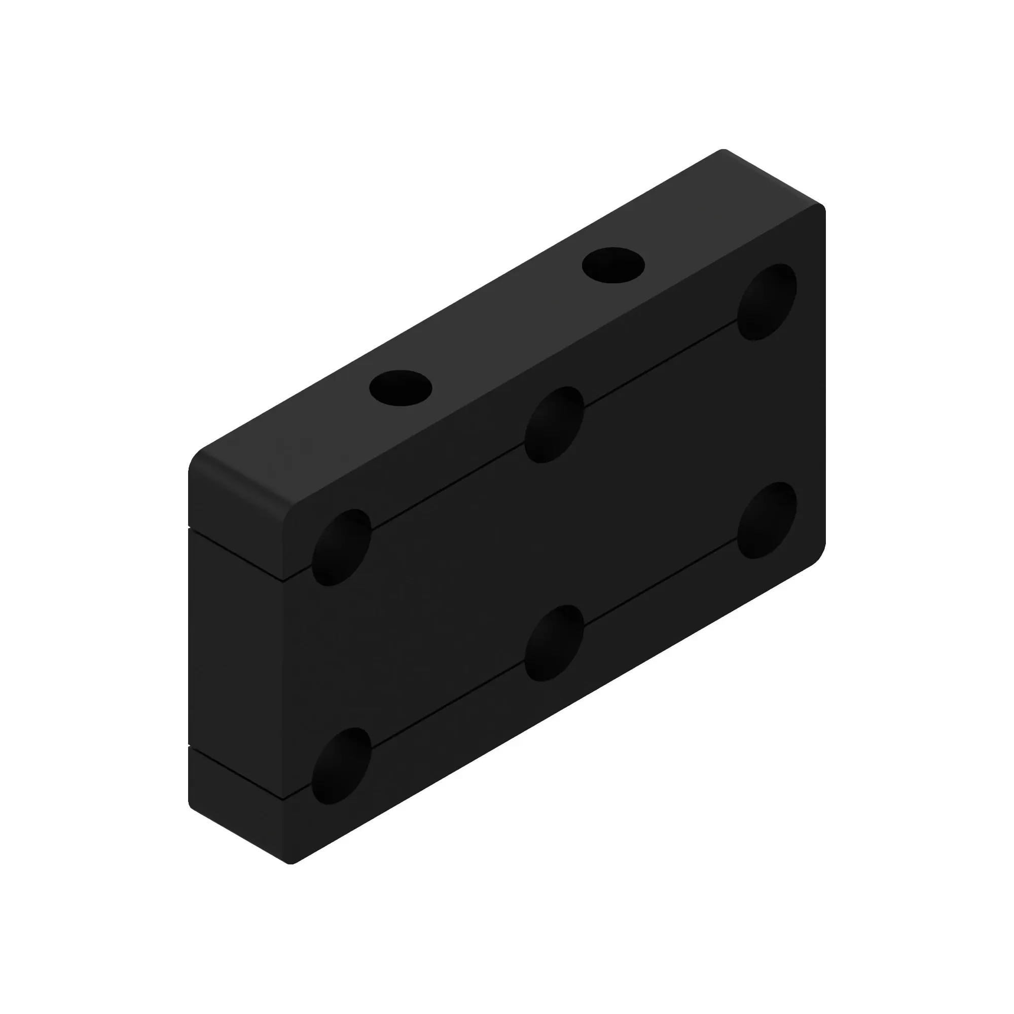 John Deere 6-Diameter Block Clamp - R309073