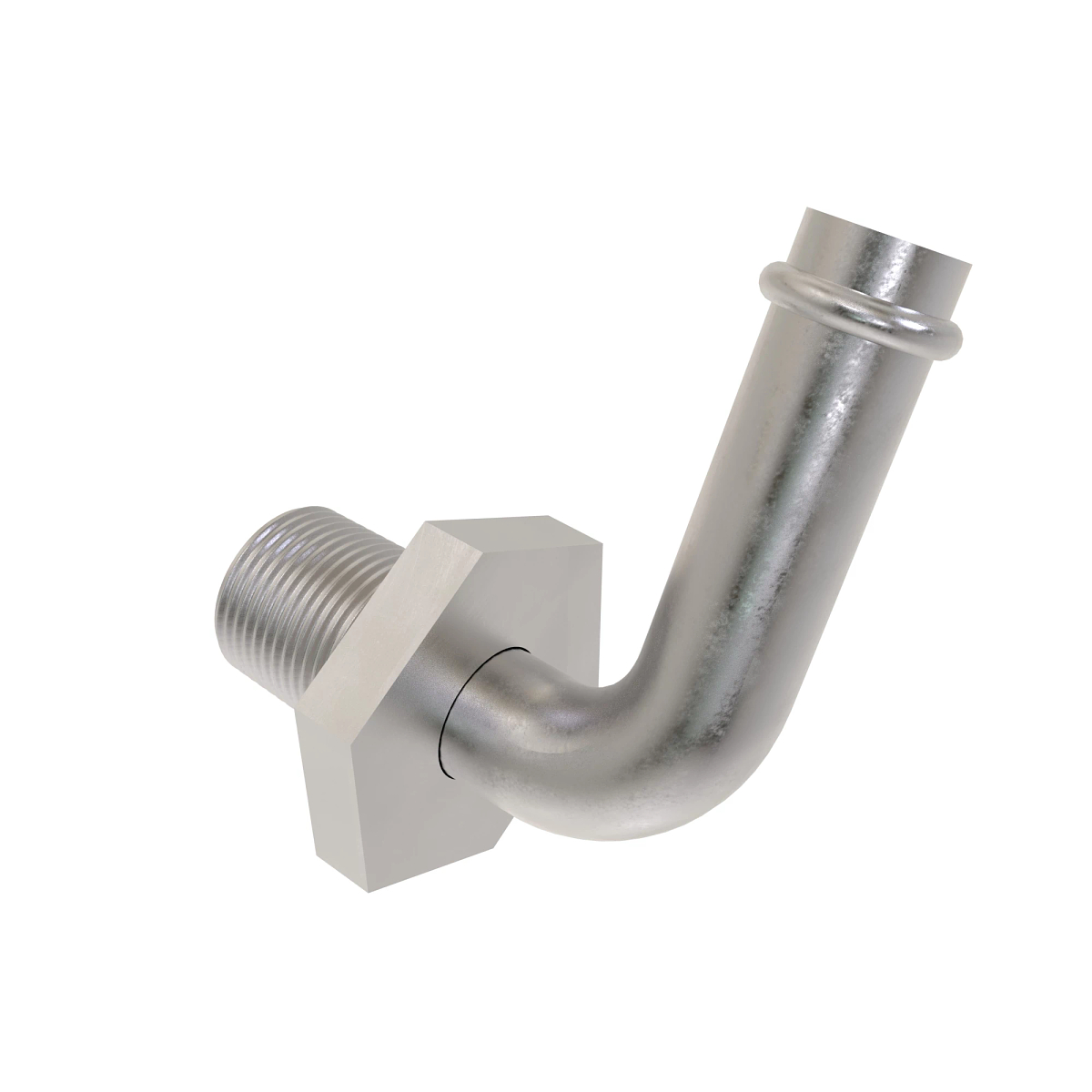 John Deere Male Adjustable 45 Degree Elbow Fitting - RE290817