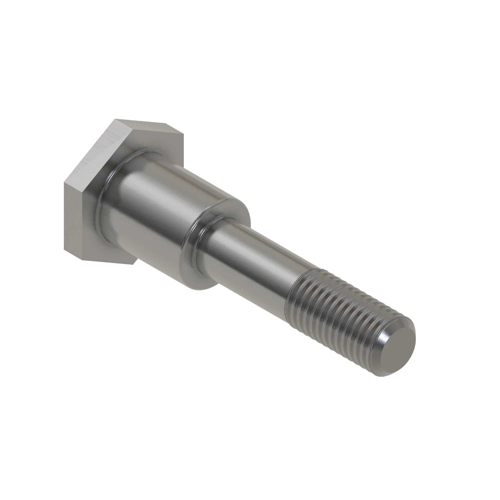 John Deere Hexagonal Head Shoulder Screw, M10 X 58 - H135078