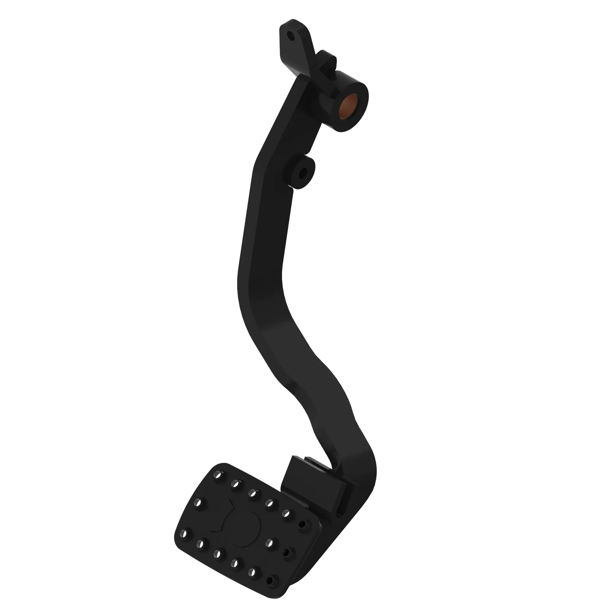 BRAKE, PEDALS DUAL STAGE LH WITH BU