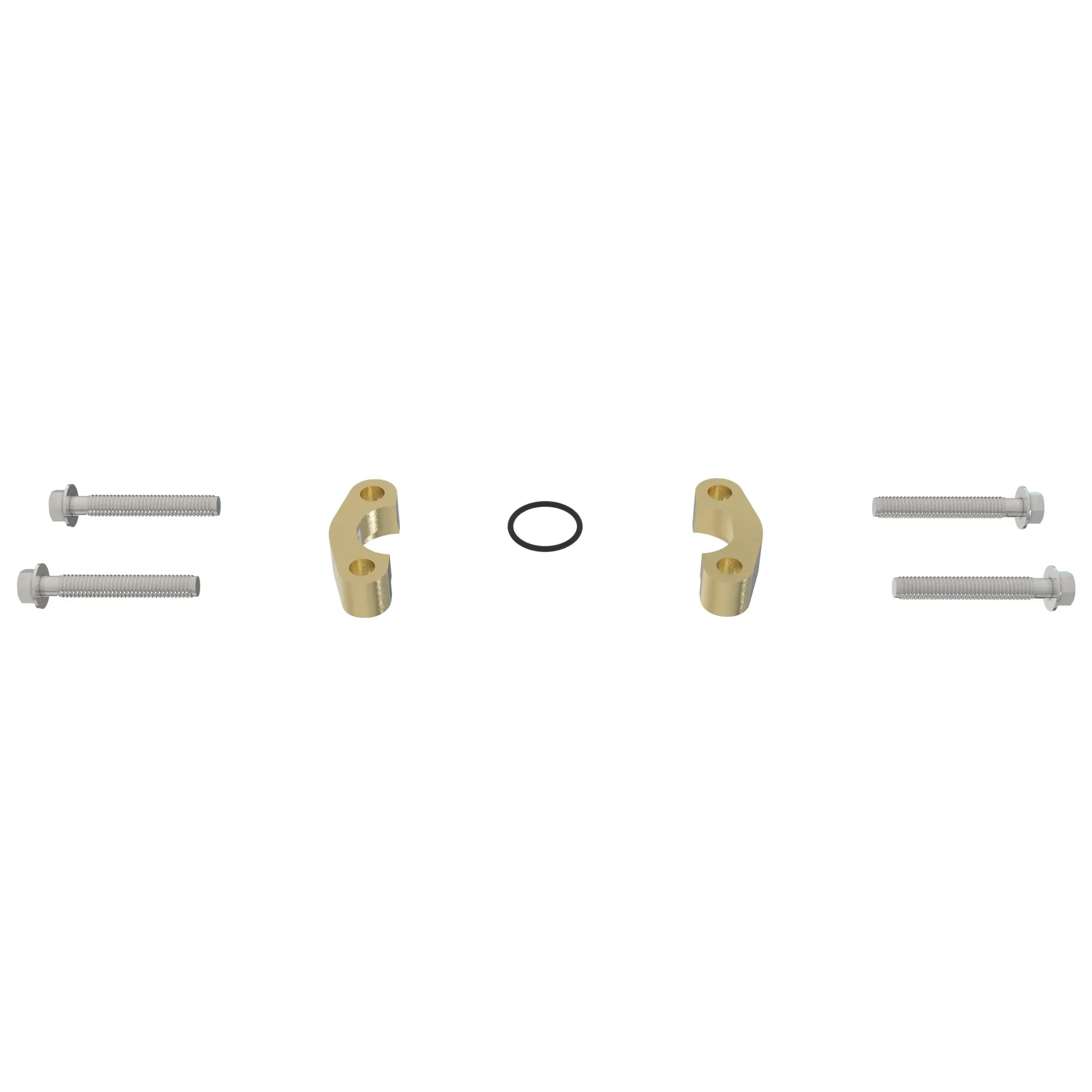 FITTING FLANGE, 4 BOLT KIT
ISO 6162-2 32 (-20 CODE 62)