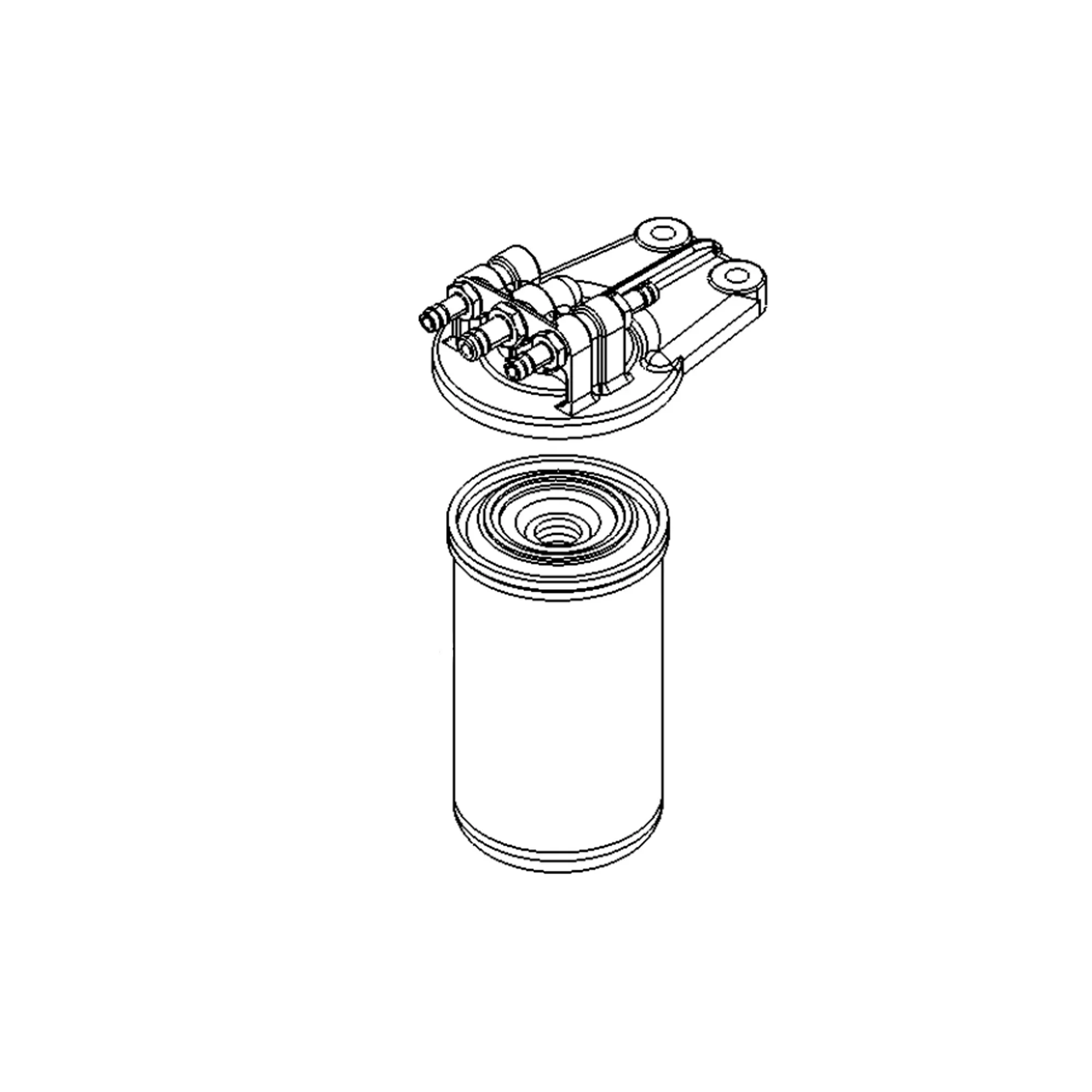 Filter Assy, Fo
