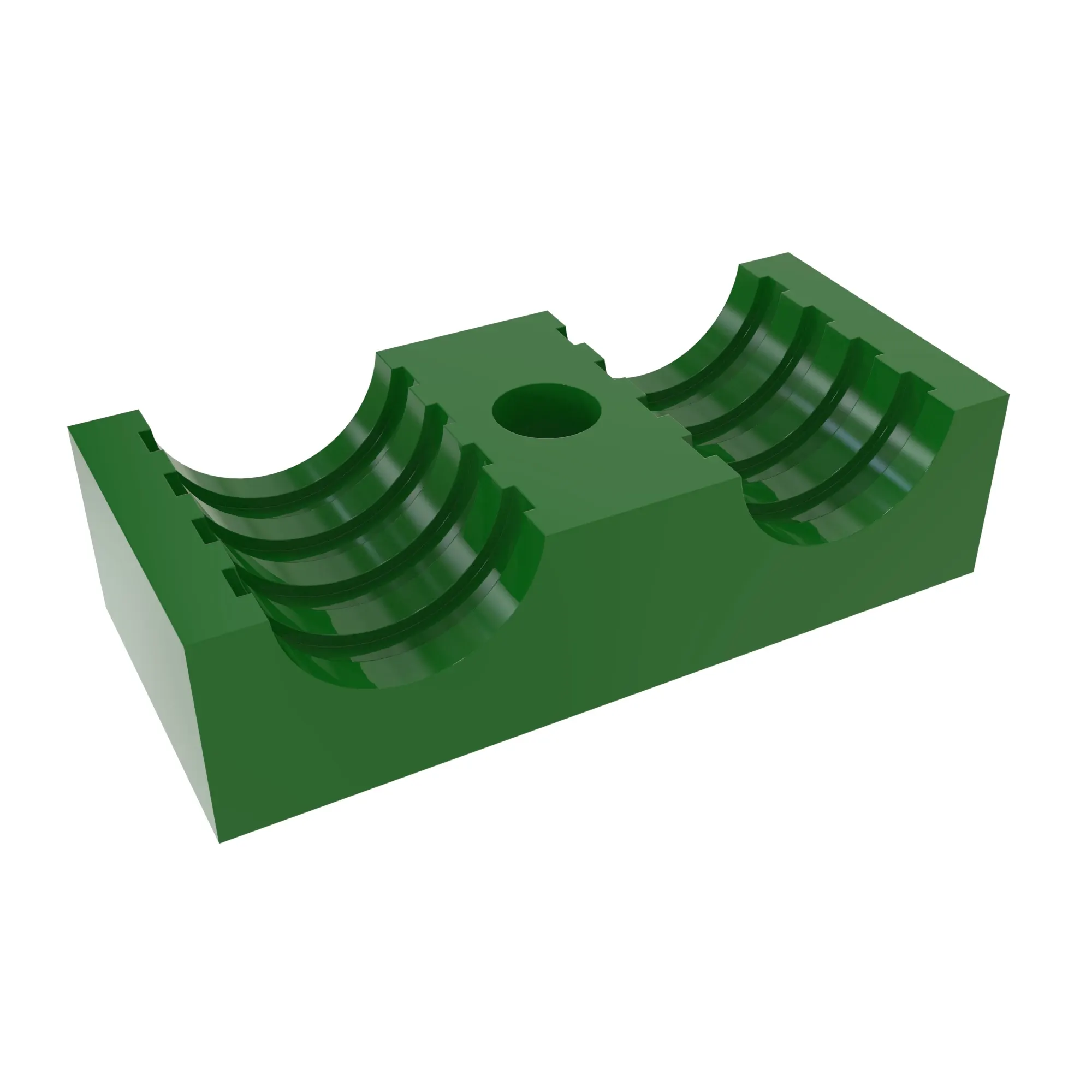 John Deere 2-Diameter Block Clamp - HXE57306