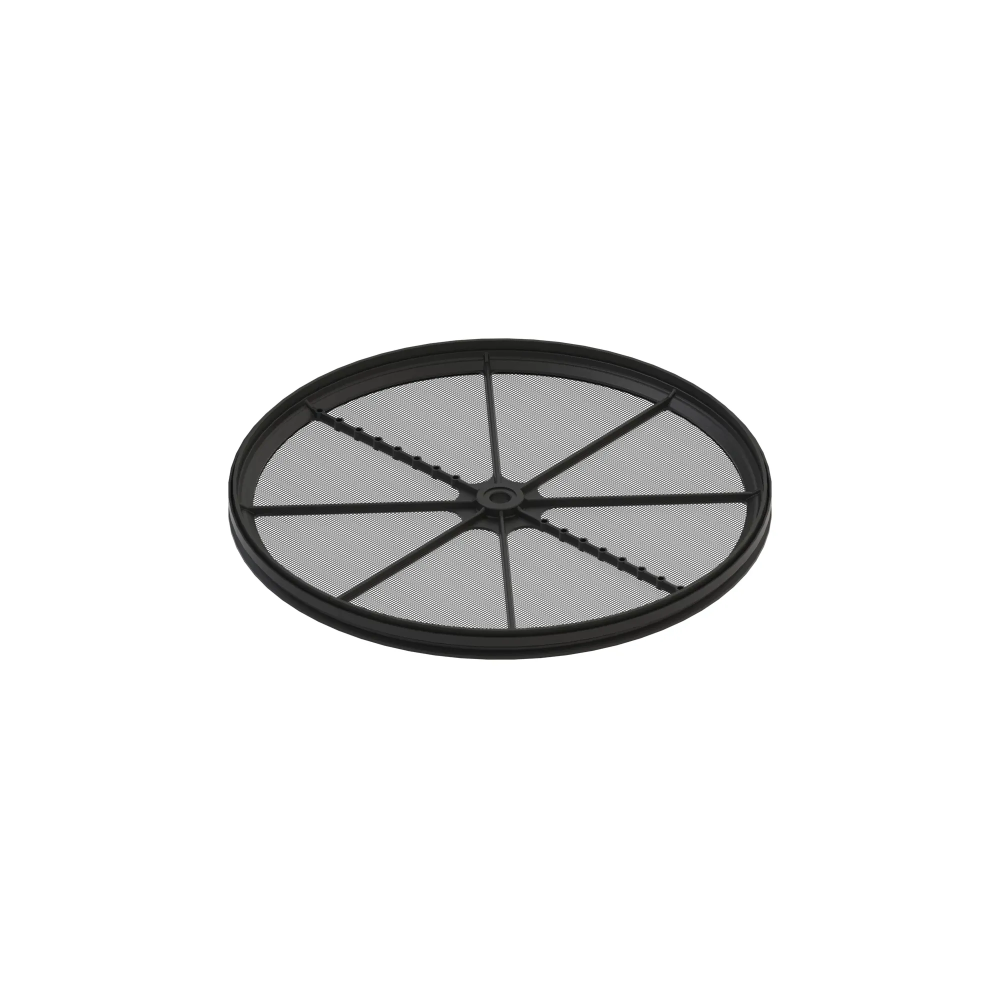 WHEEL ASSY- ROTARY SCREEN