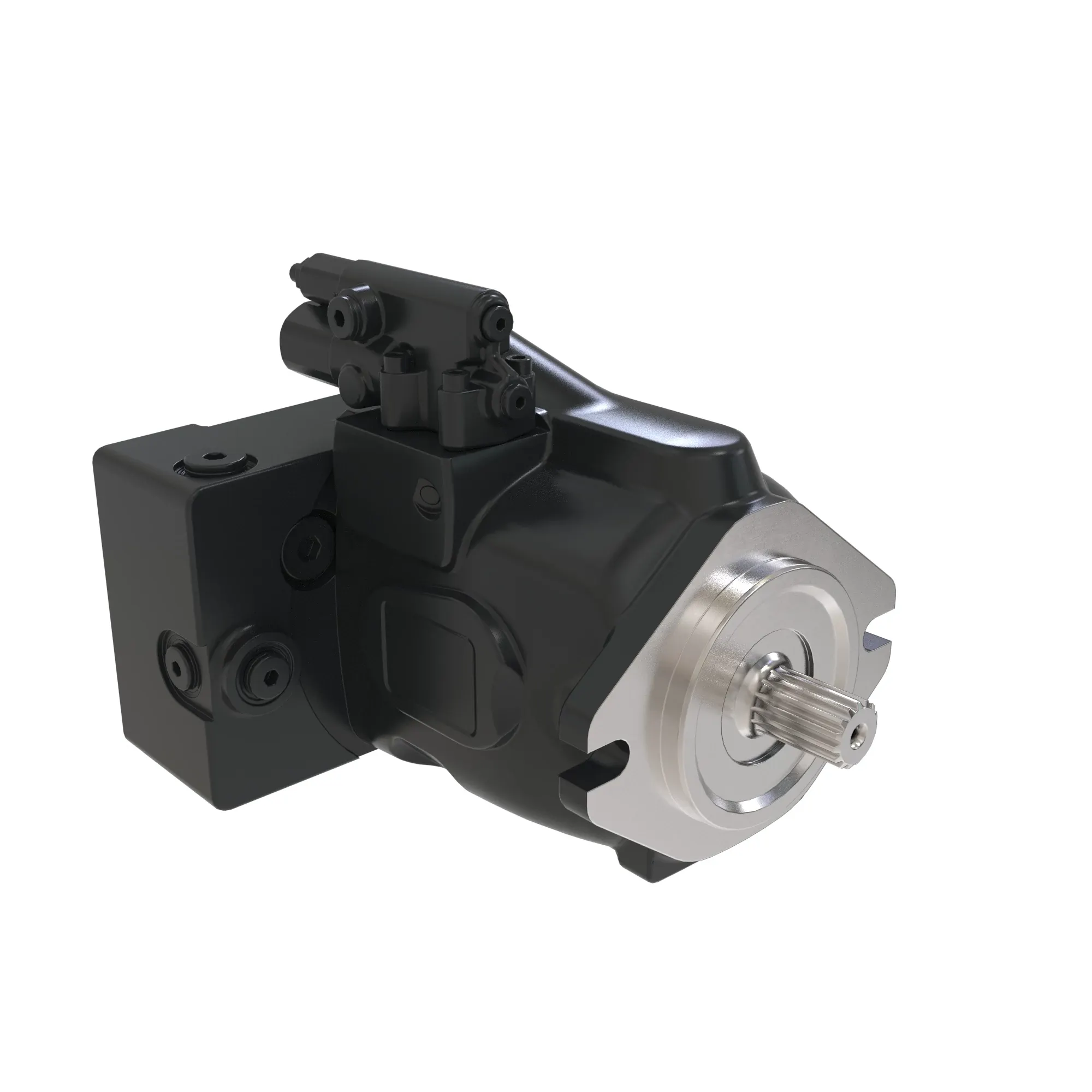 John Deere 85 cc/rev Variable Displacement Oil Pump - AL230492