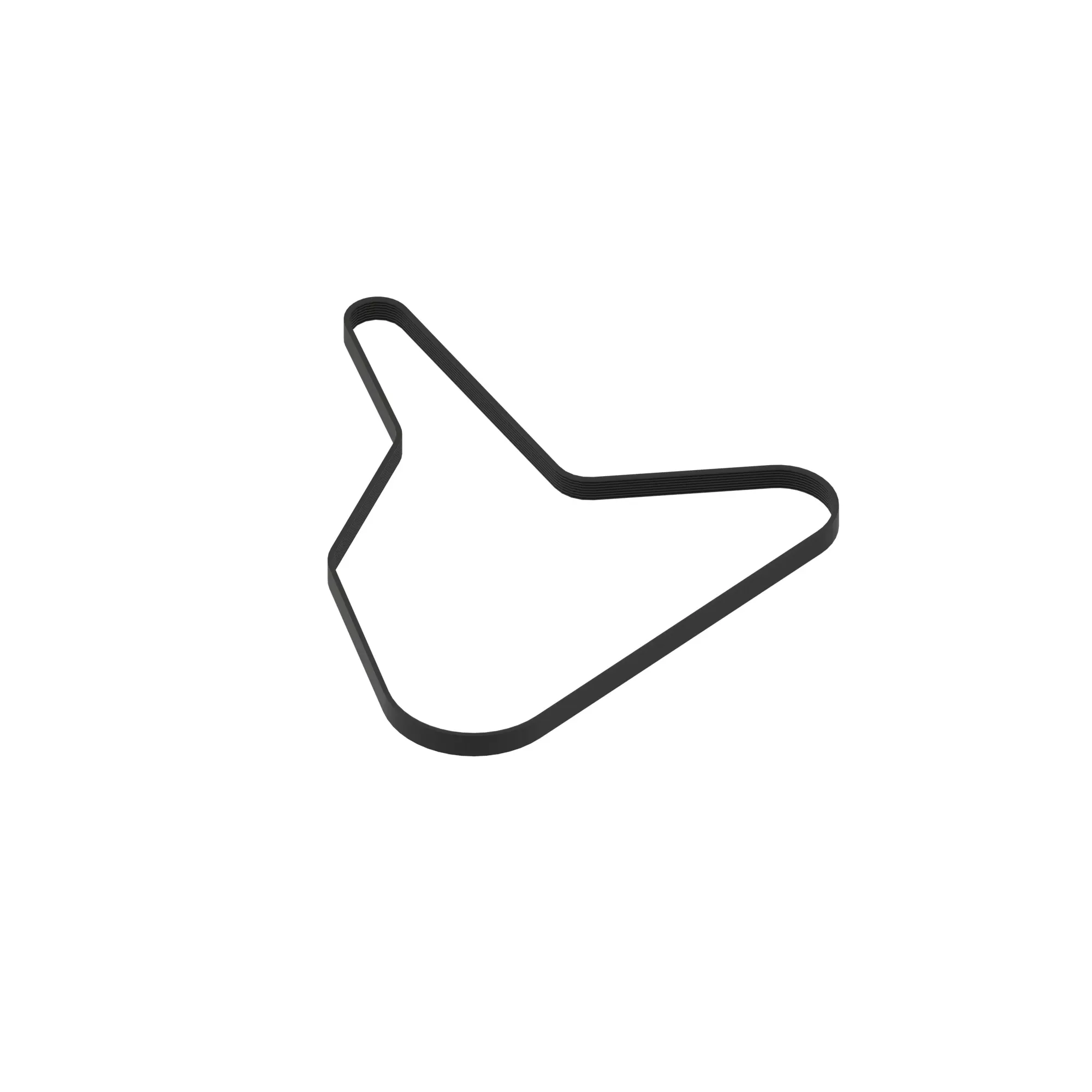 John Deere V-Belt, Effective Length 2055 mm (81 inch) - F125164