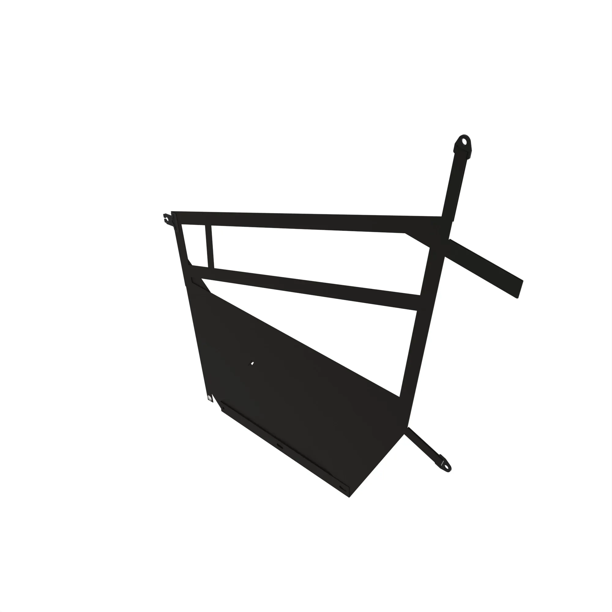 John Deere Right Side Front Door - AUC13751