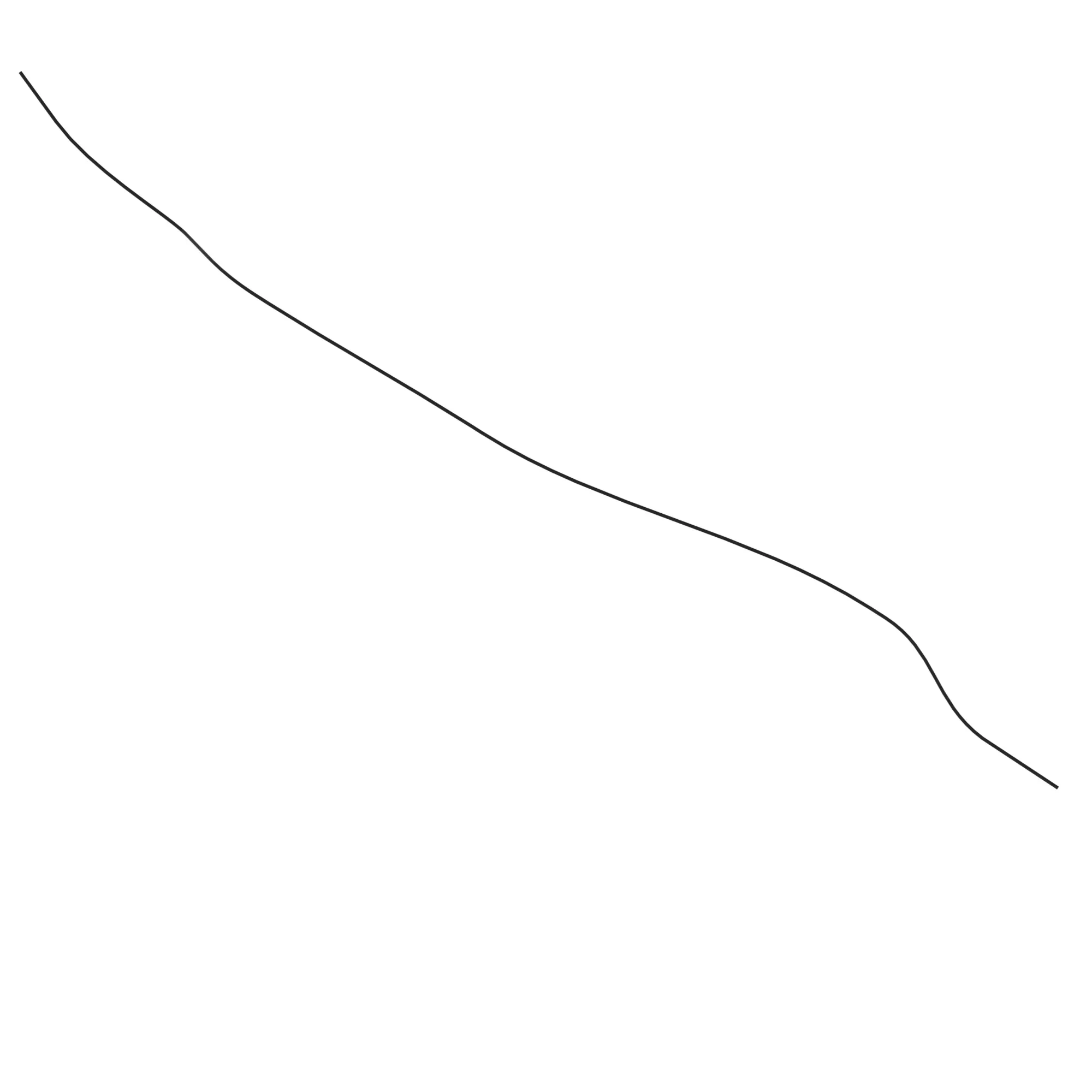LINE, 1.5MM X 1634.45MM LINE, PLASTIC