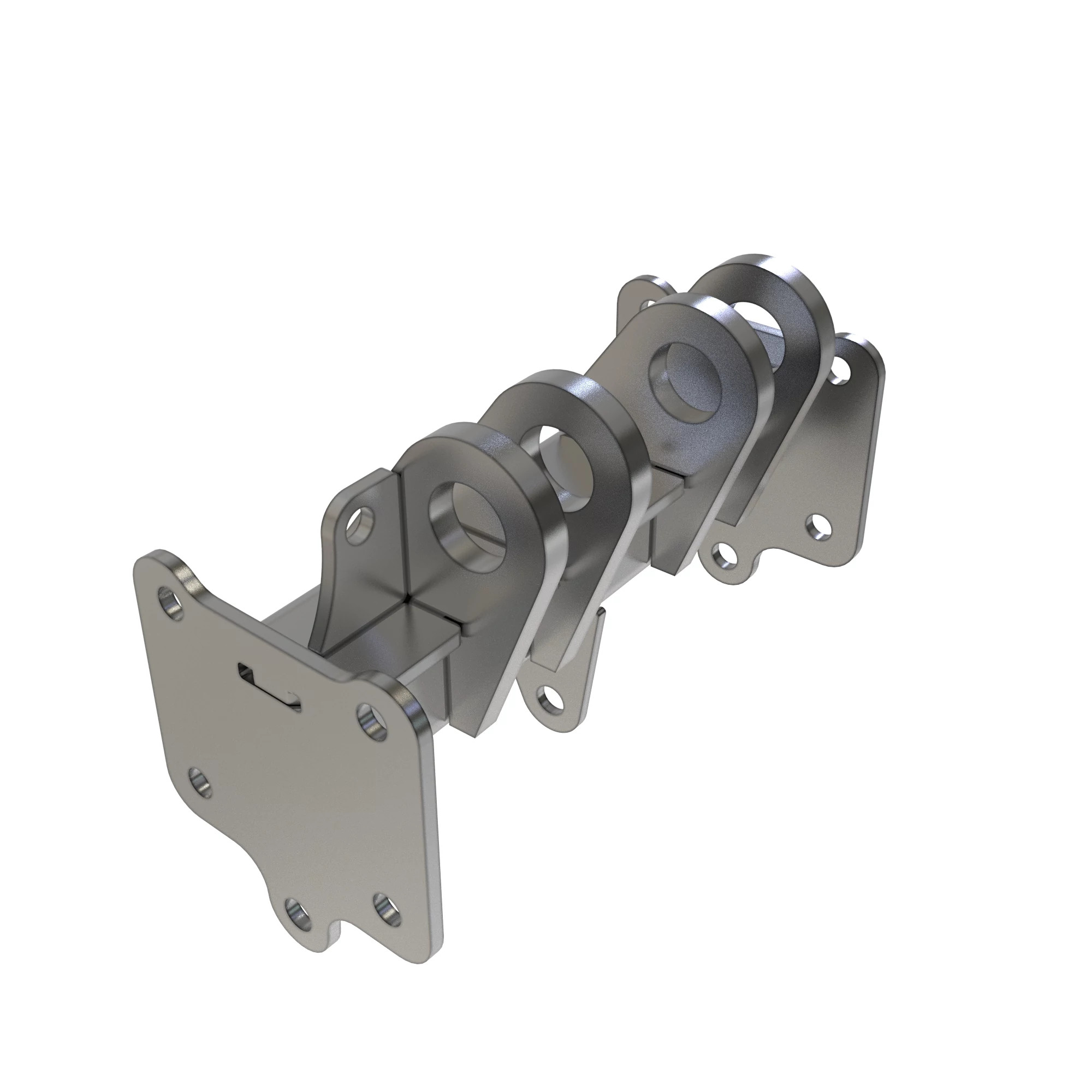 LEFT OUTER LINKAGE LUG ASSY.