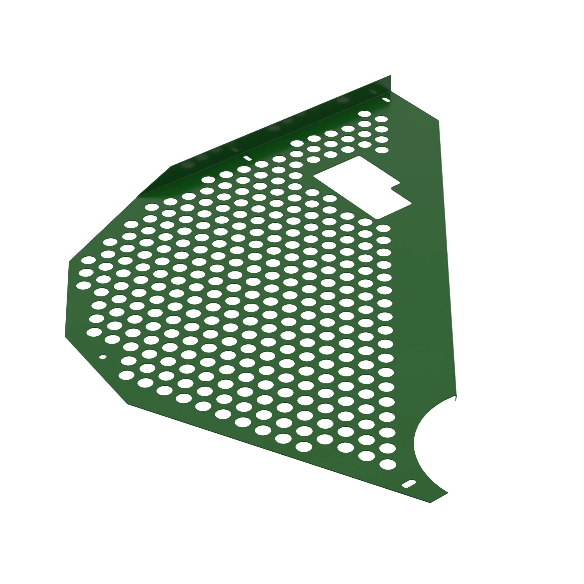 John Deere Right Side Fan Guard Sheet - CQ43823