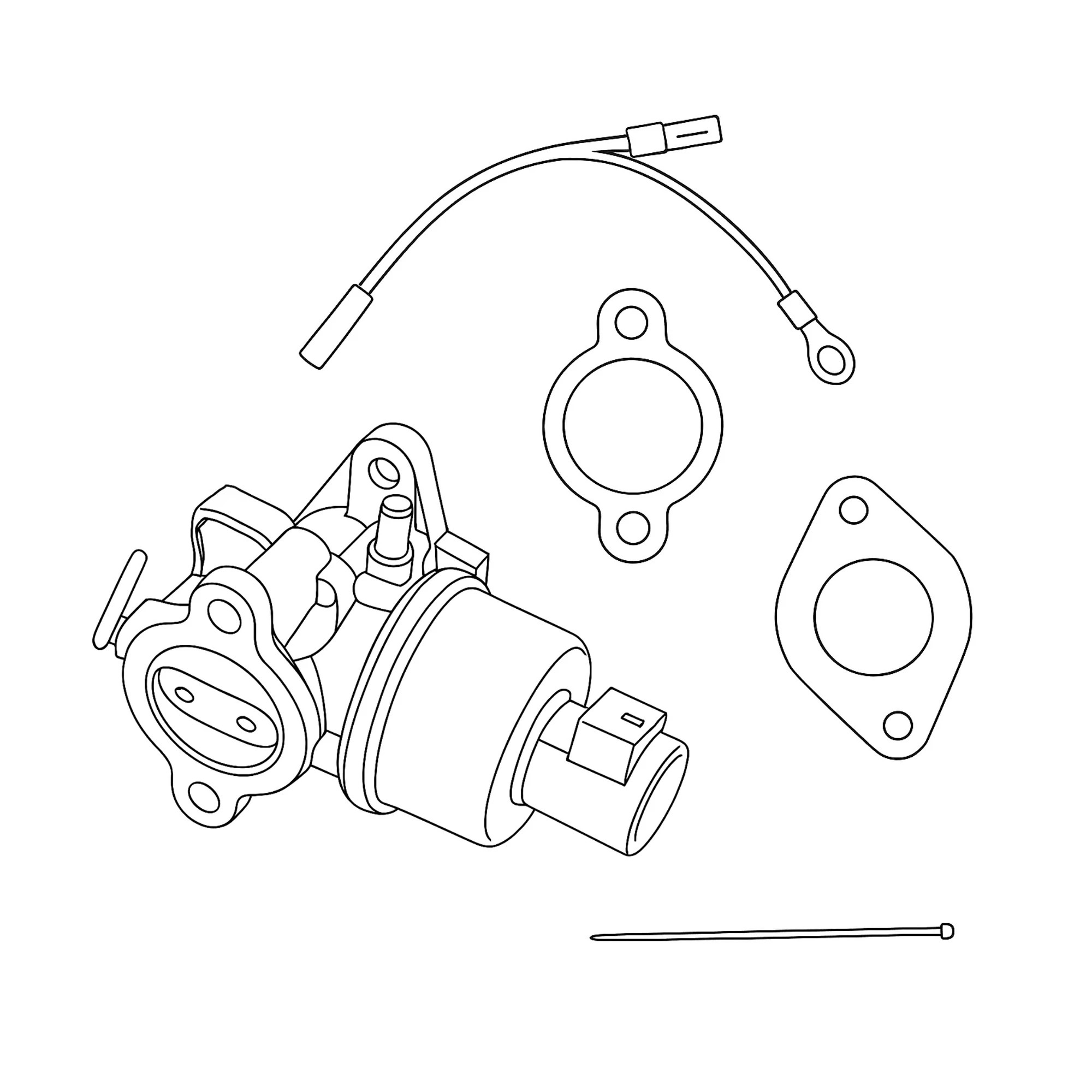 John Deere Carburetor Kit - AM128816