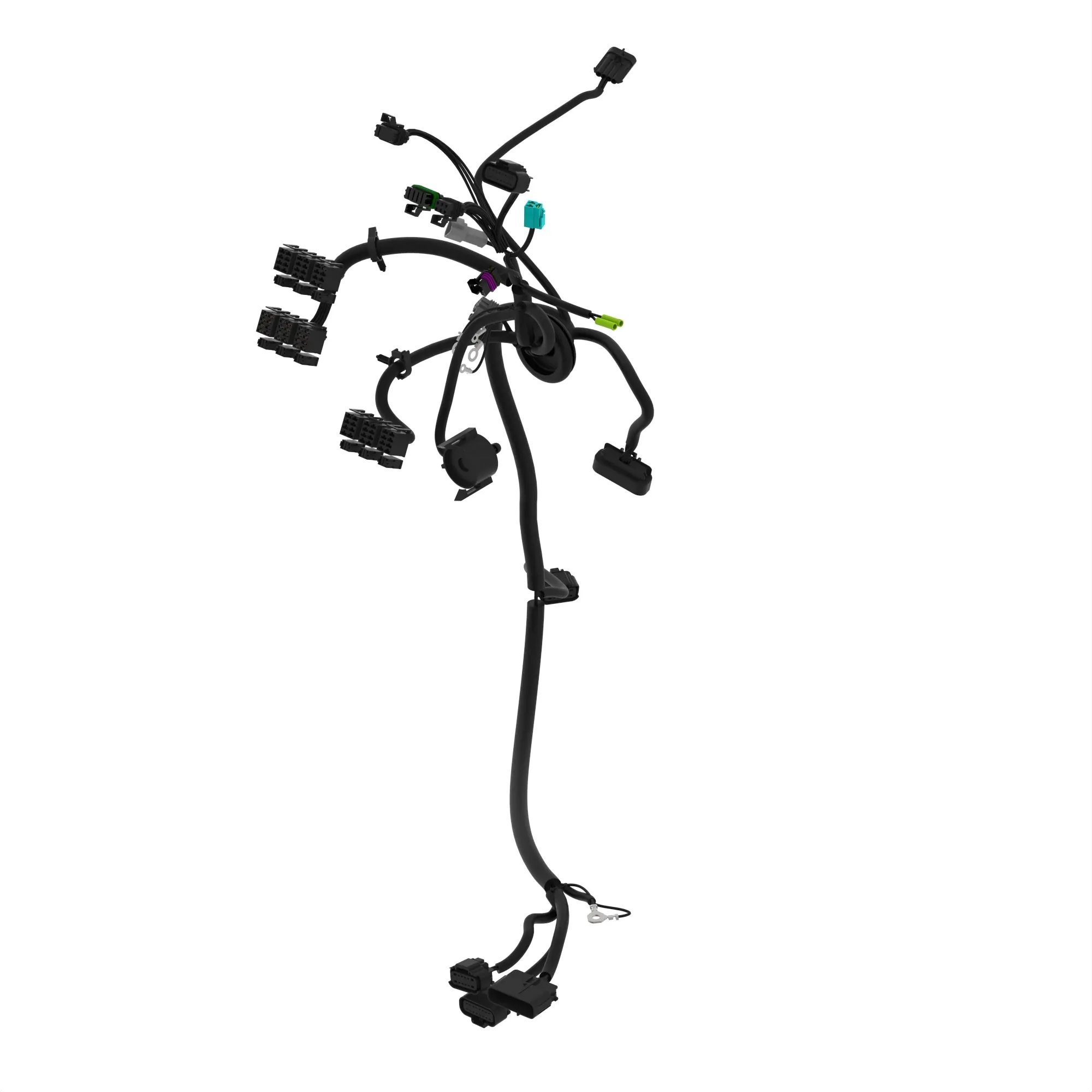 WIRING HARNESS, FRONT SUPPORT, 6 CY