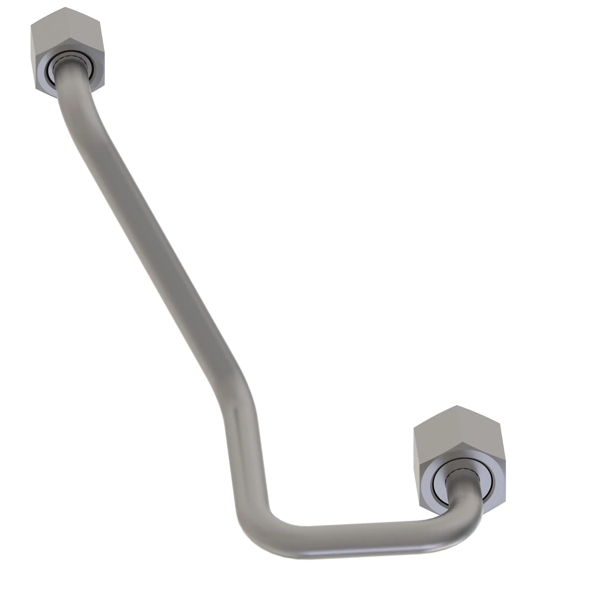 John Deere Steering Pressure Oil Line - AL233681