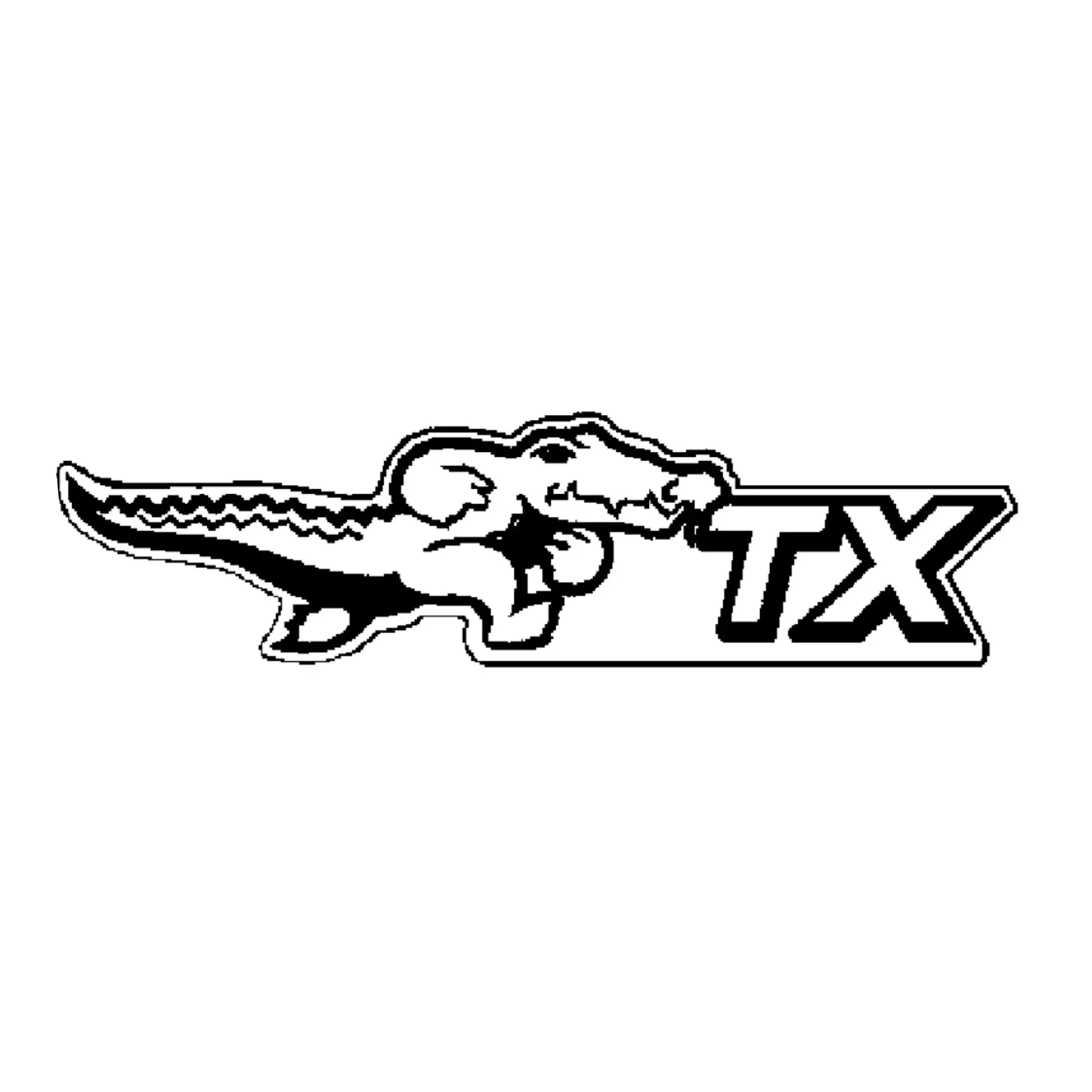 John Deere Gator TX Model Label - M150374