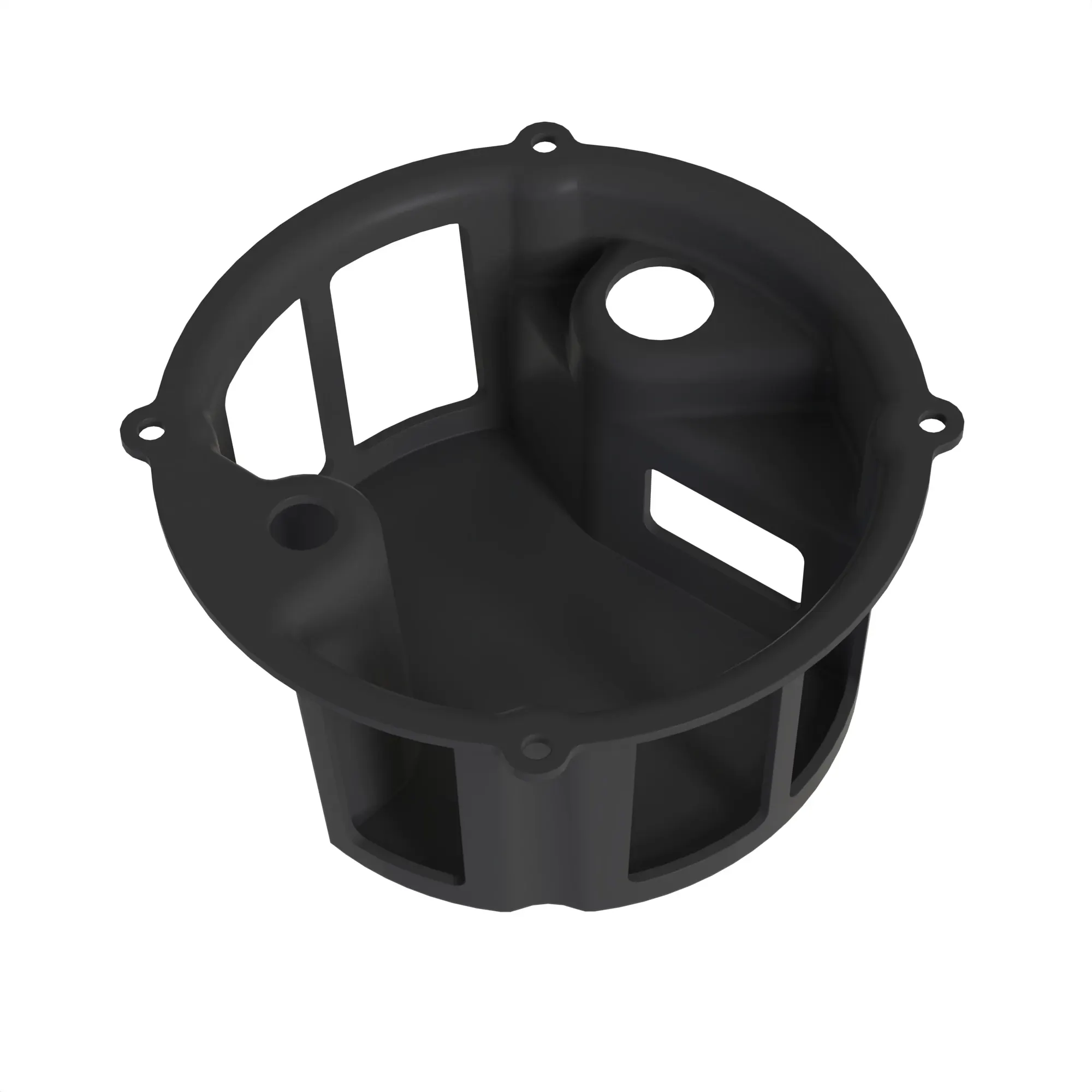SCREEN,135 AMP ALTERNATOR