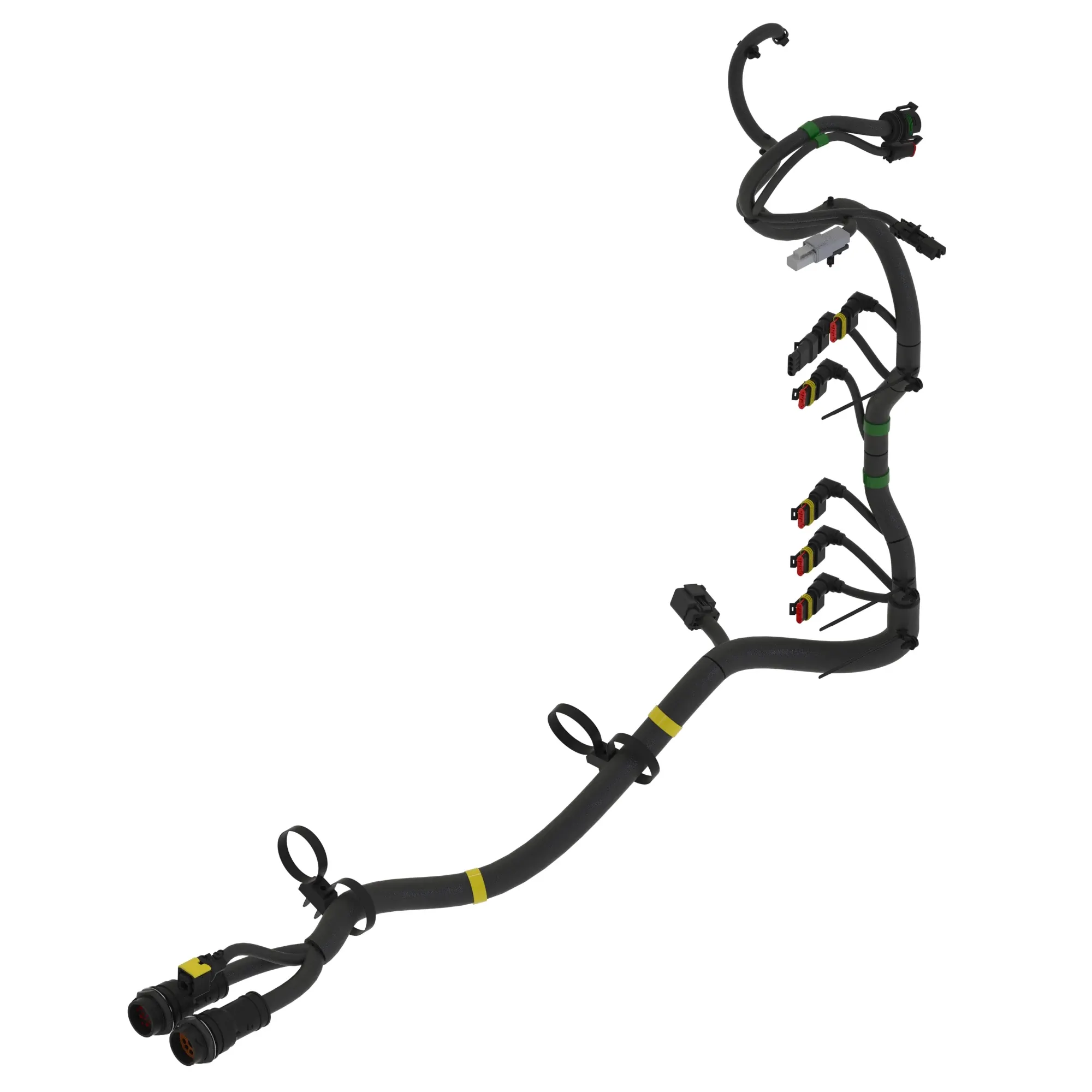 John Deere Selective Control Valve (SCV) Harness - TA27925