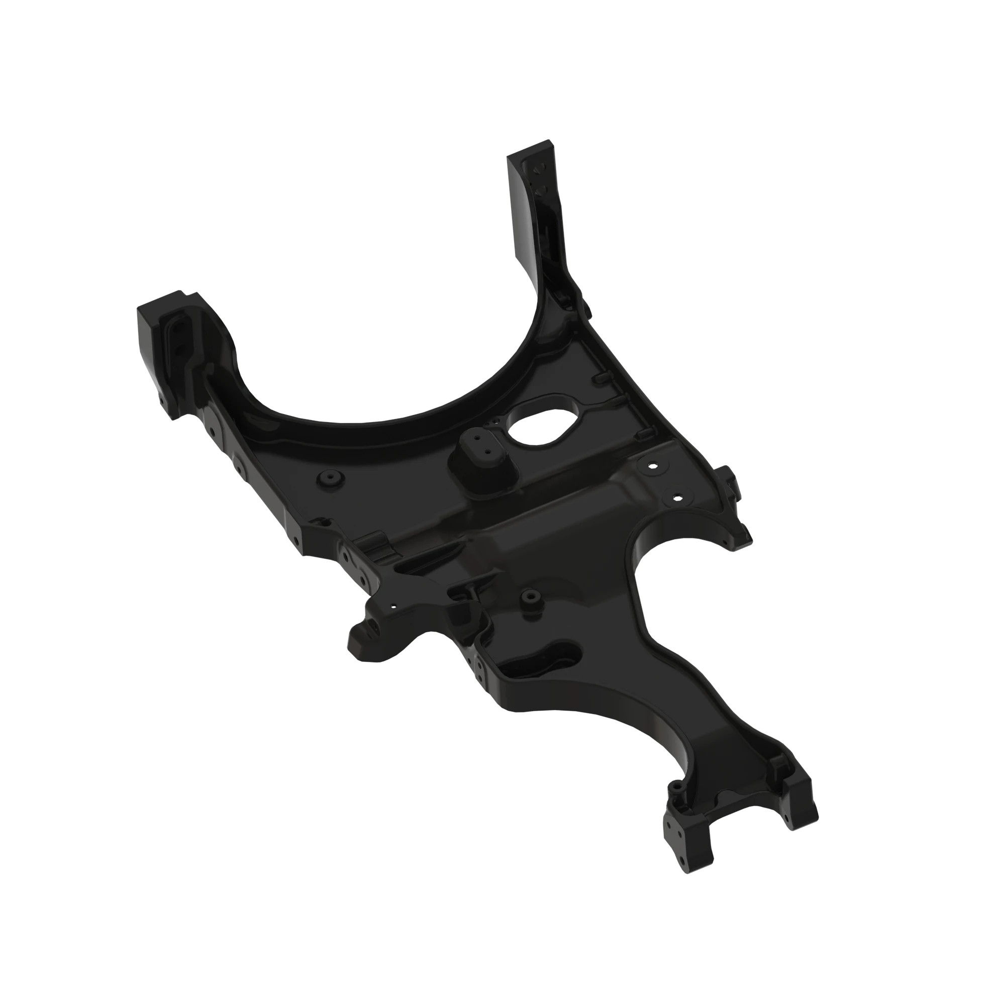 ⚙️ KK24360: Soporte del Capó Trasero John Deere 🚜✅