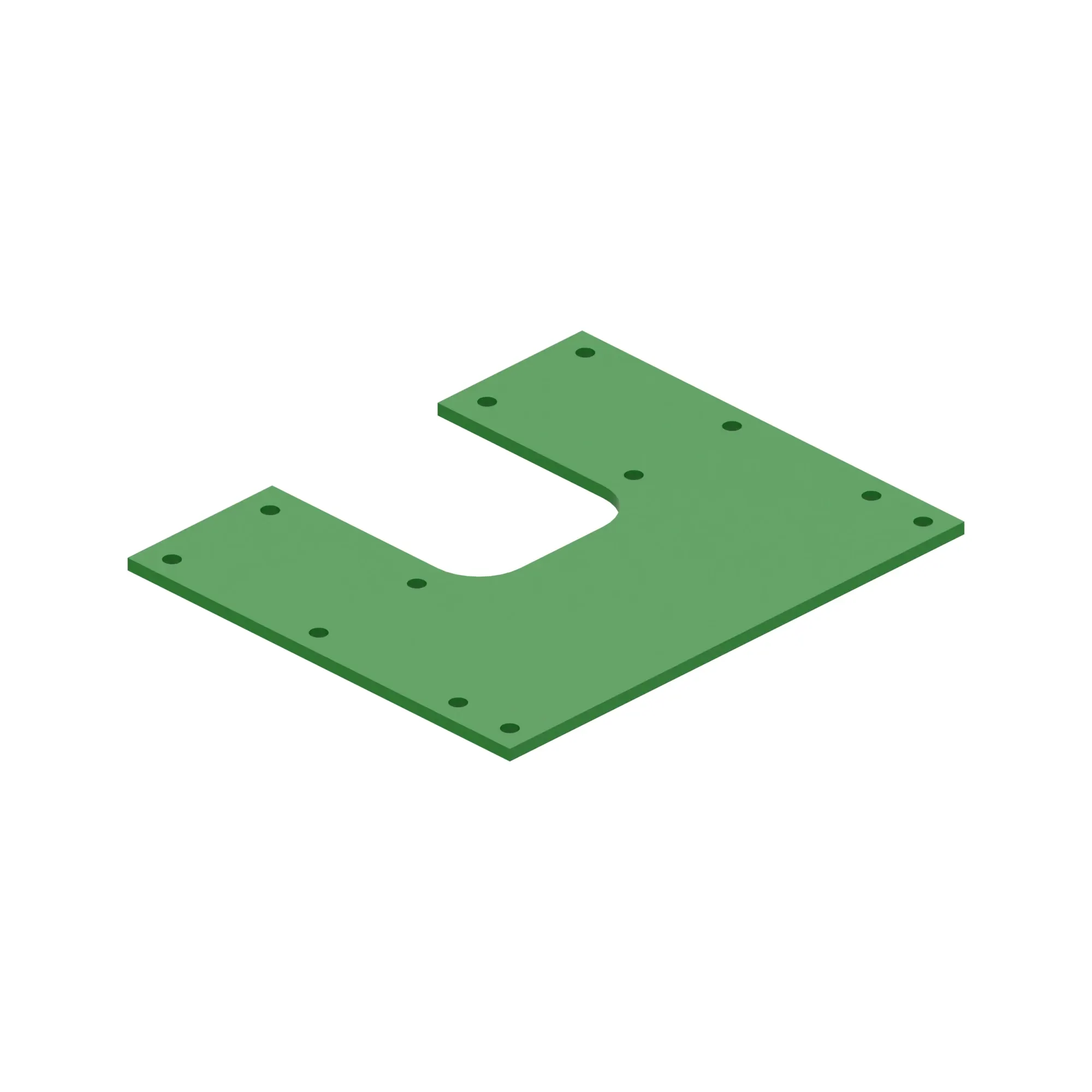 PLATE, 2200 REAR HITCH